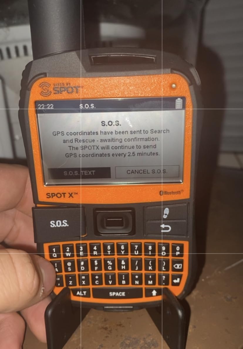 Spot X with Bluetooth 2-Way Satellite Messenger | SOS Protection | Handheld Portable 2-Way GPS Messenger customer photo 1