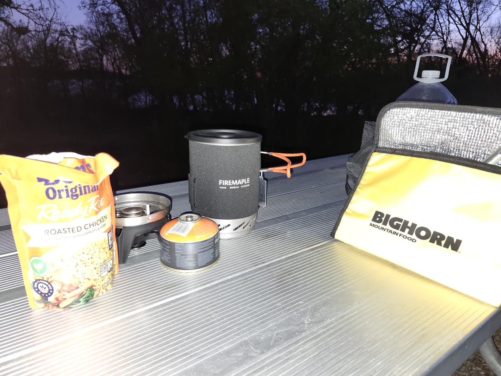 Fire-Maple Fixed Star 1 Backpacking and Camping Stove System | Outdoor Propane Cooking Gear | Portable Pot/Jet Burner Set | Ideal for Hiking, Trekking, Fishing, Hunting Trips and Emergency Use customer photo 1