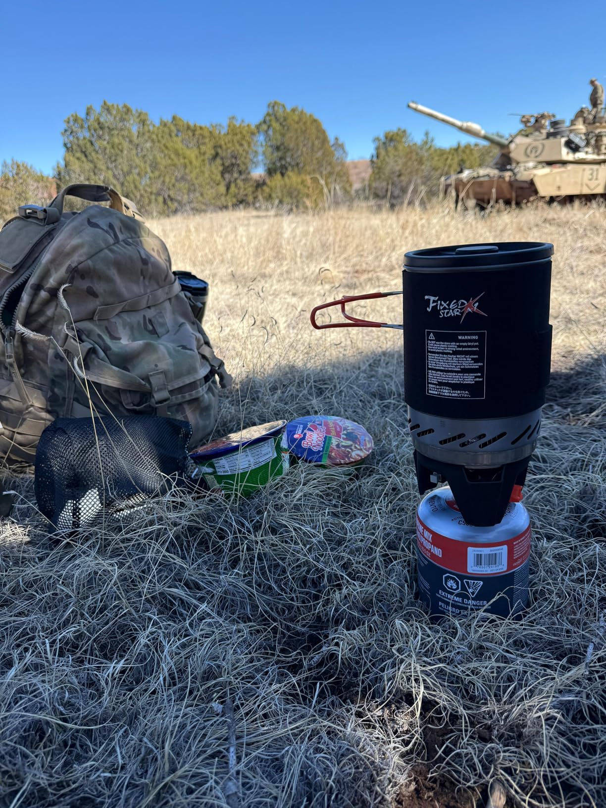 Fire-Maple Fixed Star 1 Backpacking and Camping Stove System | Outdoor Propane Cooking Gear | Portable Pot/Jet Burner Set | Ideal for Hiking, Trekking, Fishing, Hunting Trips and Emergency Use customer photo 2