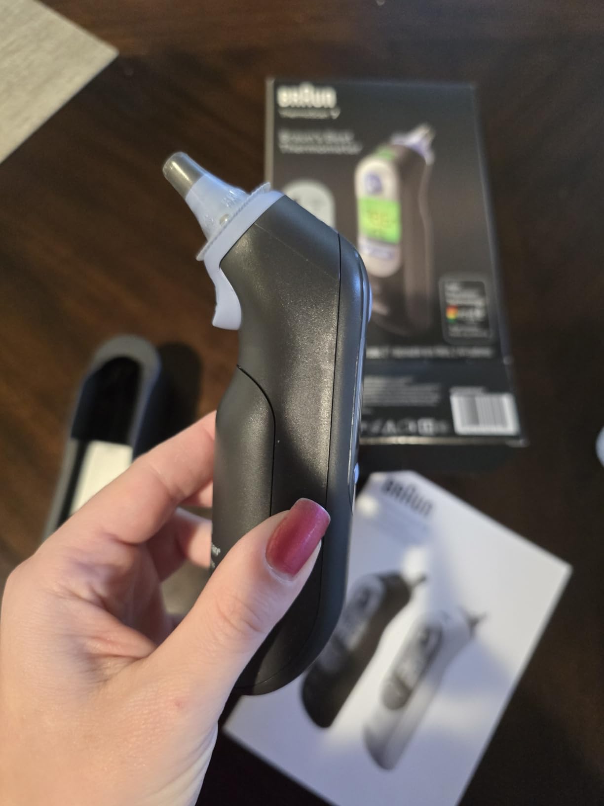 Braun ThermoScan 7 Digital Ear Thermometer for Adults, Babies & Infants, Age-Adjusted Fever Guidance, No. 1 Brand Recommended by Pediatricians customer photo 2