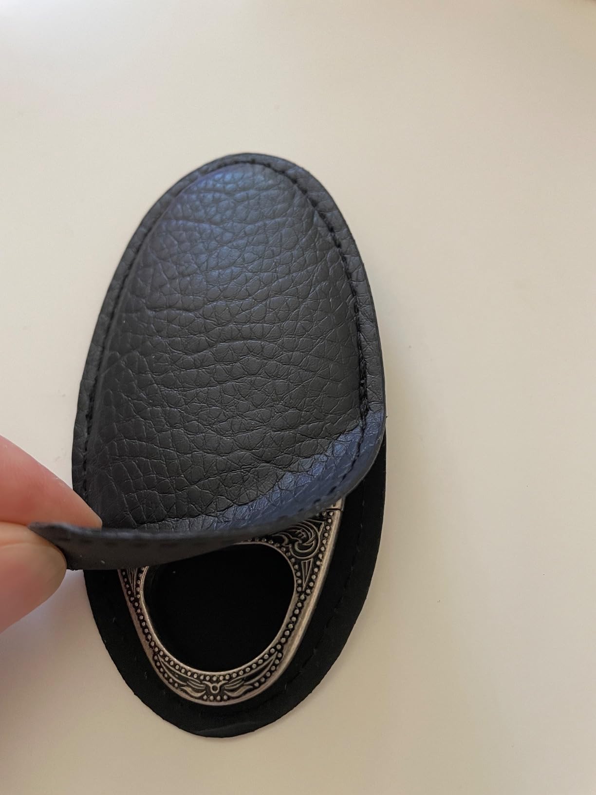 CIGARLOONG Cigar Cutter Stainless Steel Bronze Engraved Double Cut Blade (Color:Silver1) customer photo 1