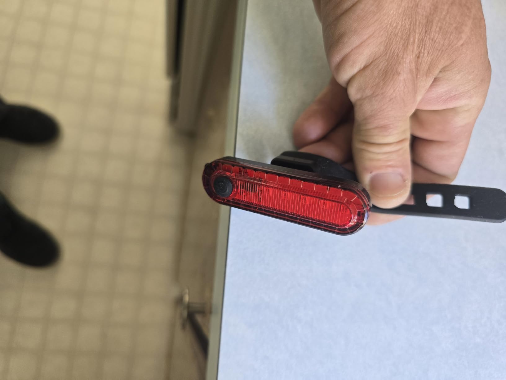 Ascher USB Rechargeable LED Bike Tail Lights 2 Pack, Bright Bicycle Cycling Rear Light, 4 Light Mode Options Safety Bike Light for Adults Kids Men Women Road Mountain(2 USB Cables Included) customer photo 2