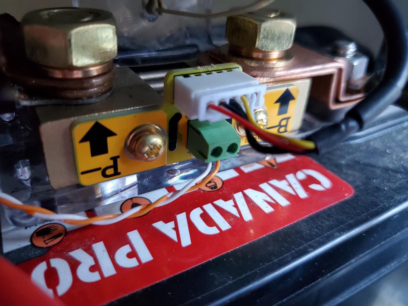 AiLi Voltmeter Ammeter - 100V Voltage & 350A Current Dual Monitor Supports 999 AH Battery - for Caravan RV Motorhom customer photo 2