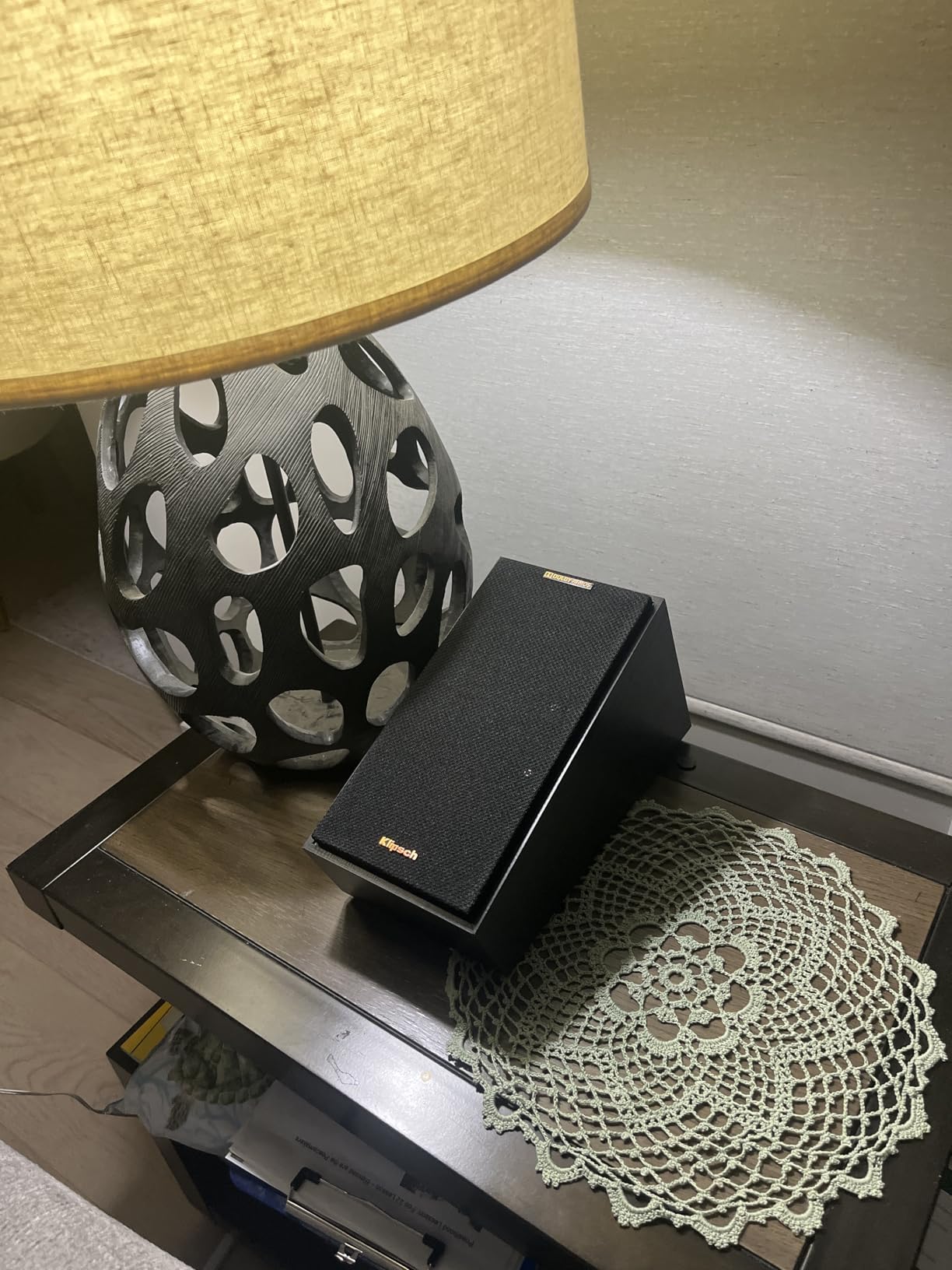 Klipsch R-41SA Powerful Detailed Home Speaker Set of 2 Black - Dolby Atmos Surround Sound customer photo 1