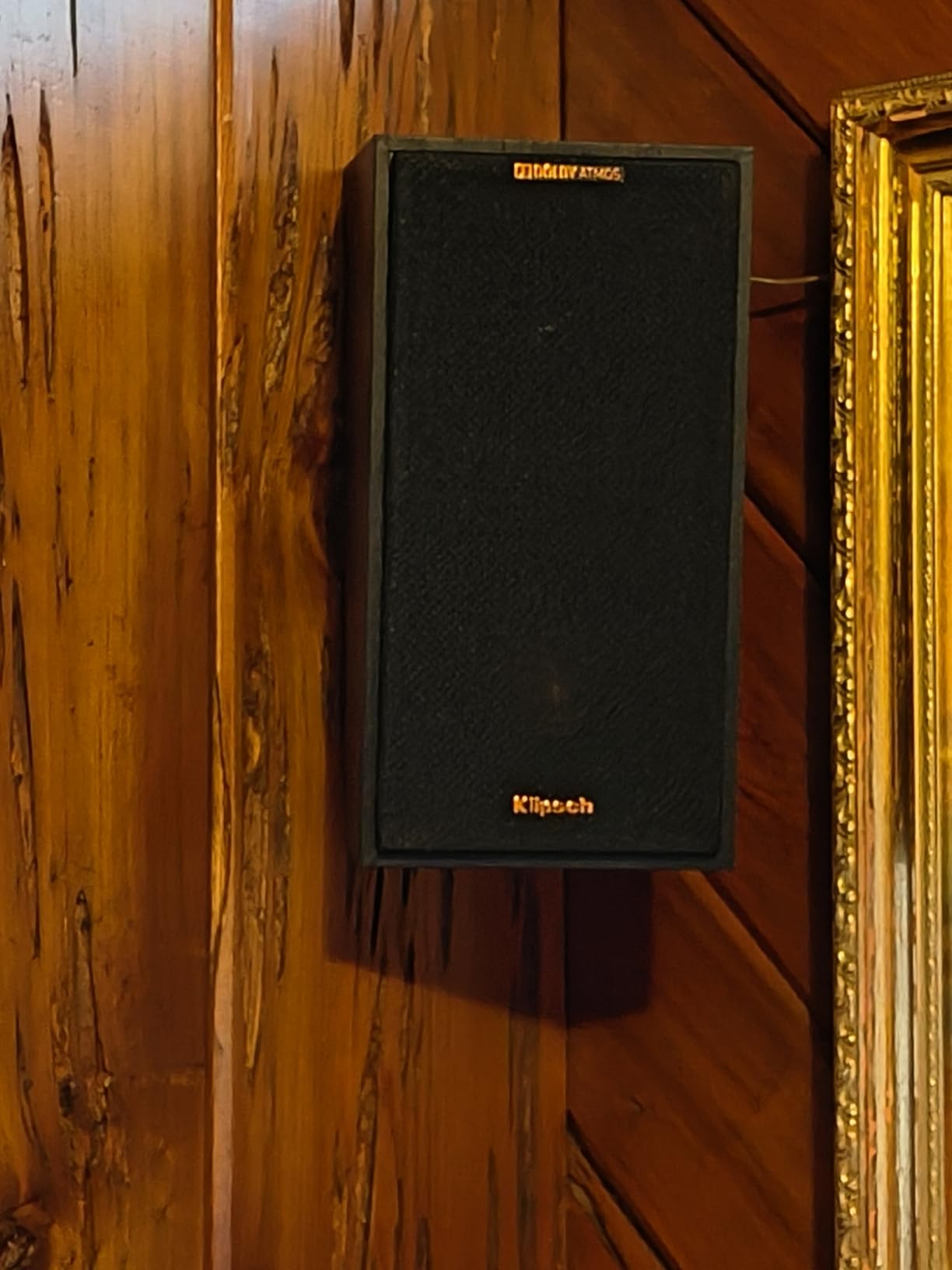 Klipsch R-41SA Powerful Detailed Home Speaker Set of 2 Black - Dolby Atmos Surround Sound customer photo 2