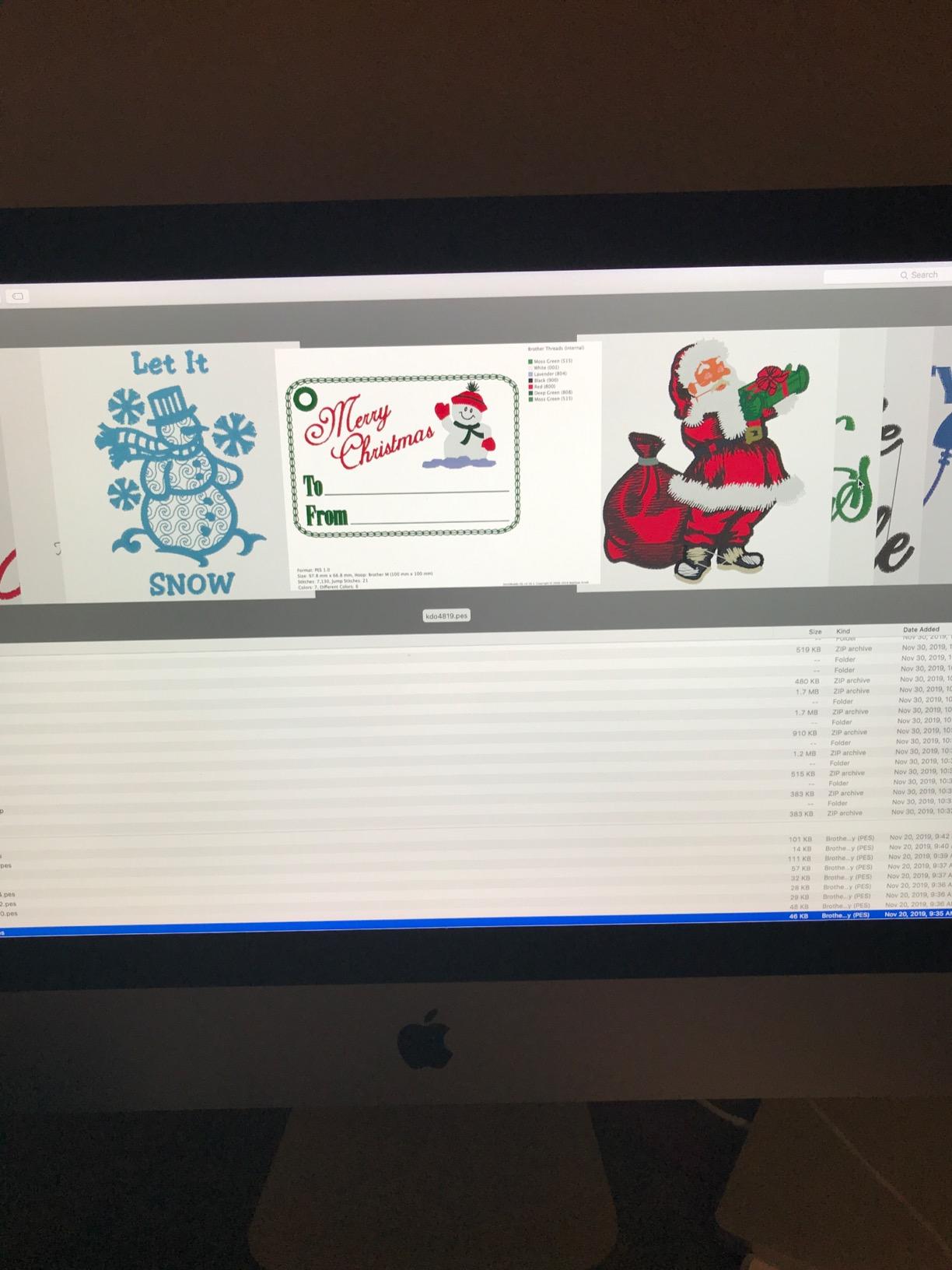 Embrilliance Thumbnailer, Embroidery Software for Mac & PC customer photo 1