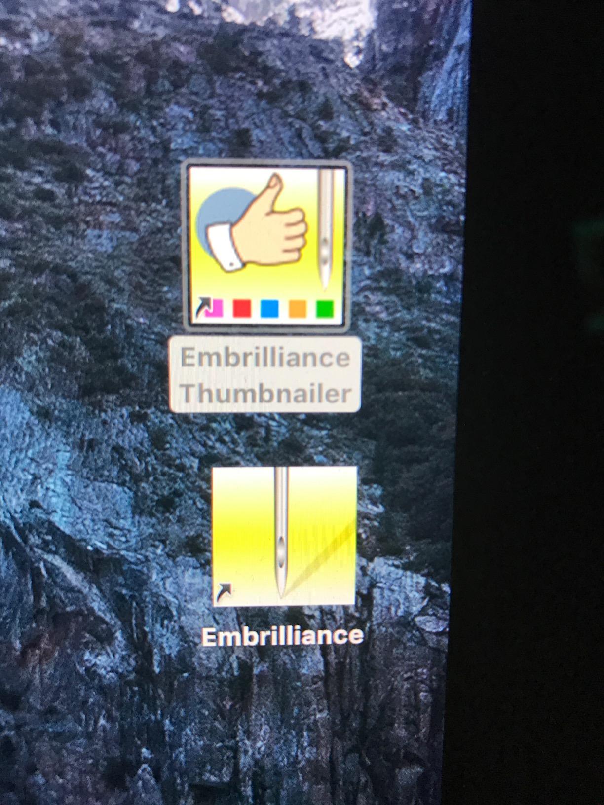 Embrilliance Thumbnailer, Embroidery Software for Mac & PC customer photo 2