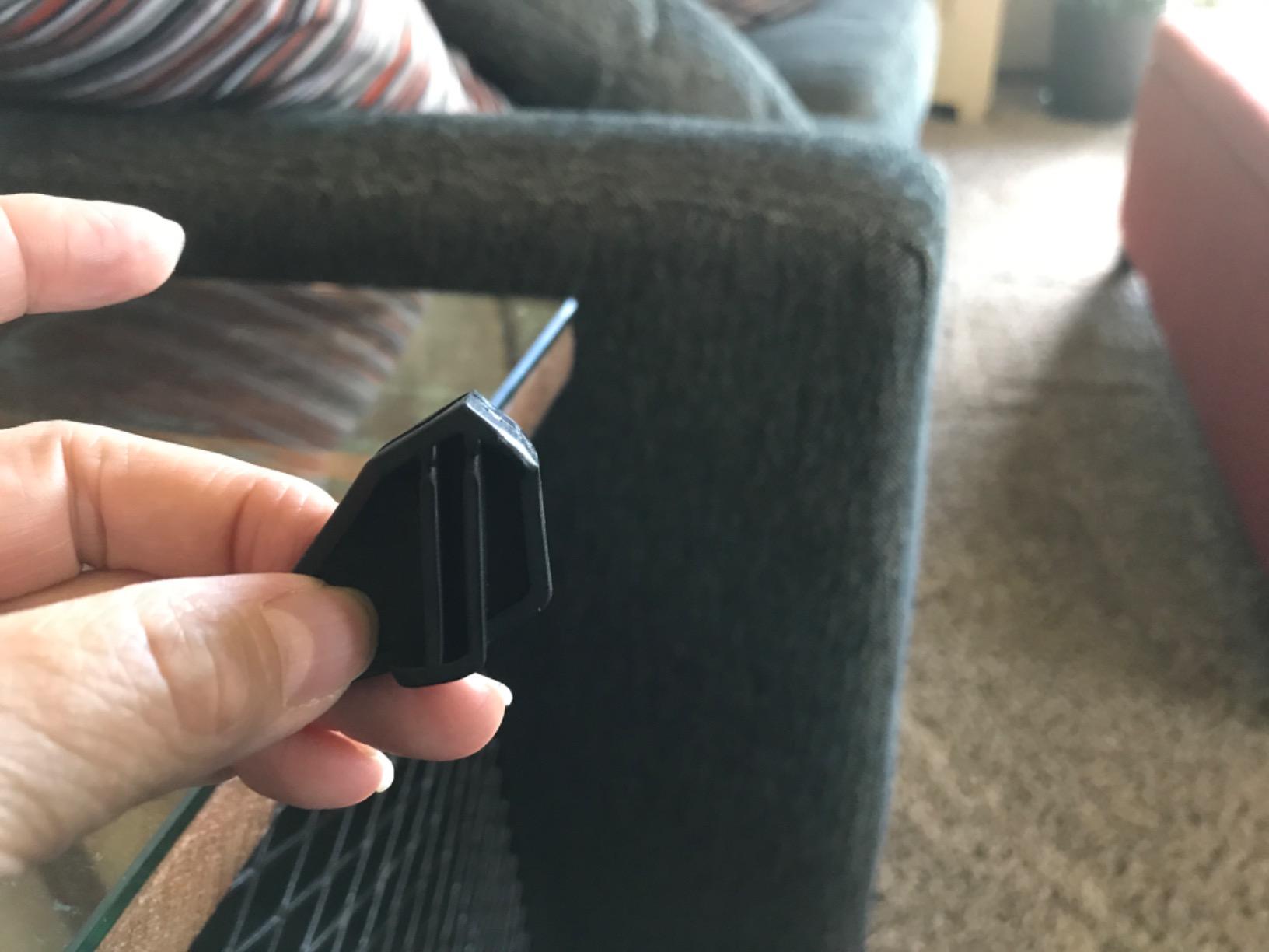 CUBE CART 3-Wheel Golf Push Cart - Ultra-Compact 14.5 lb Folding Golf Trolley, Two-Step Fold, Adjustable Handle, Foot Brake, Umbrella Holder & Built-in Storage customer photo 1