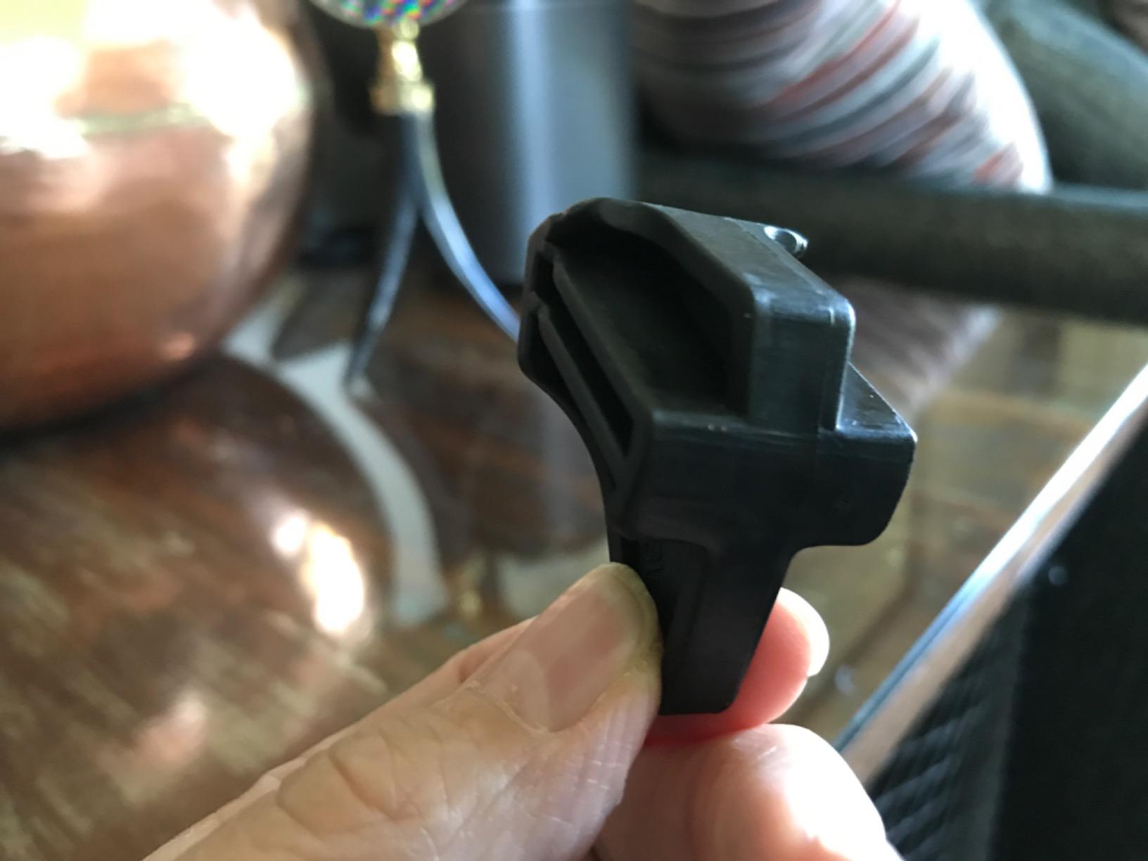 CUBE CART 3-Wheel Golf Push Cart - Ultra-Compact 14.5 lb Folding Golf Trolley, Two-Step Fold, Adjustable Handle, Foot Brake, Umbrella Holder & Built-in Storage customer photo 2