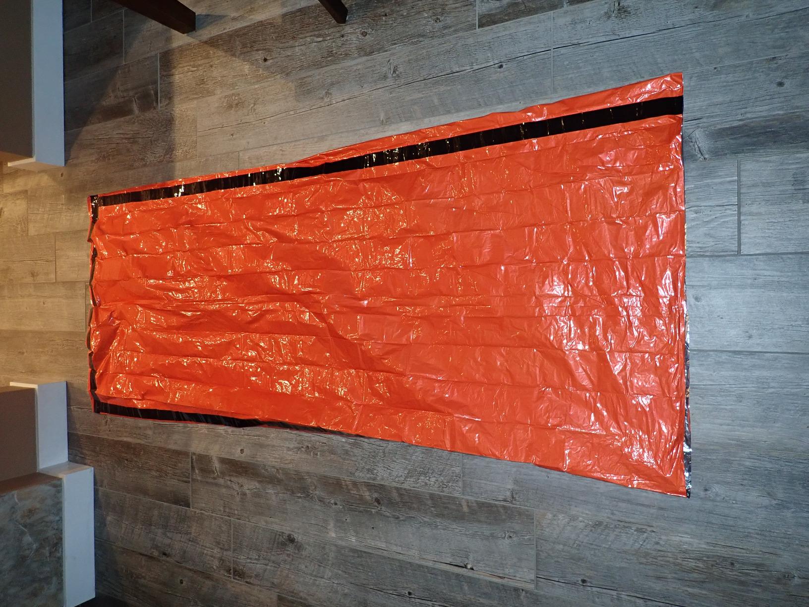 Zmoon Emergency Sleeping Bag Survival Bag, Portable Waterproof Thermal Bivy Sacks,Bivvy Bags,Camping Mylar Sleeping Bag Survival Gear Emergency Blankets Survival Shelter customer photo 2