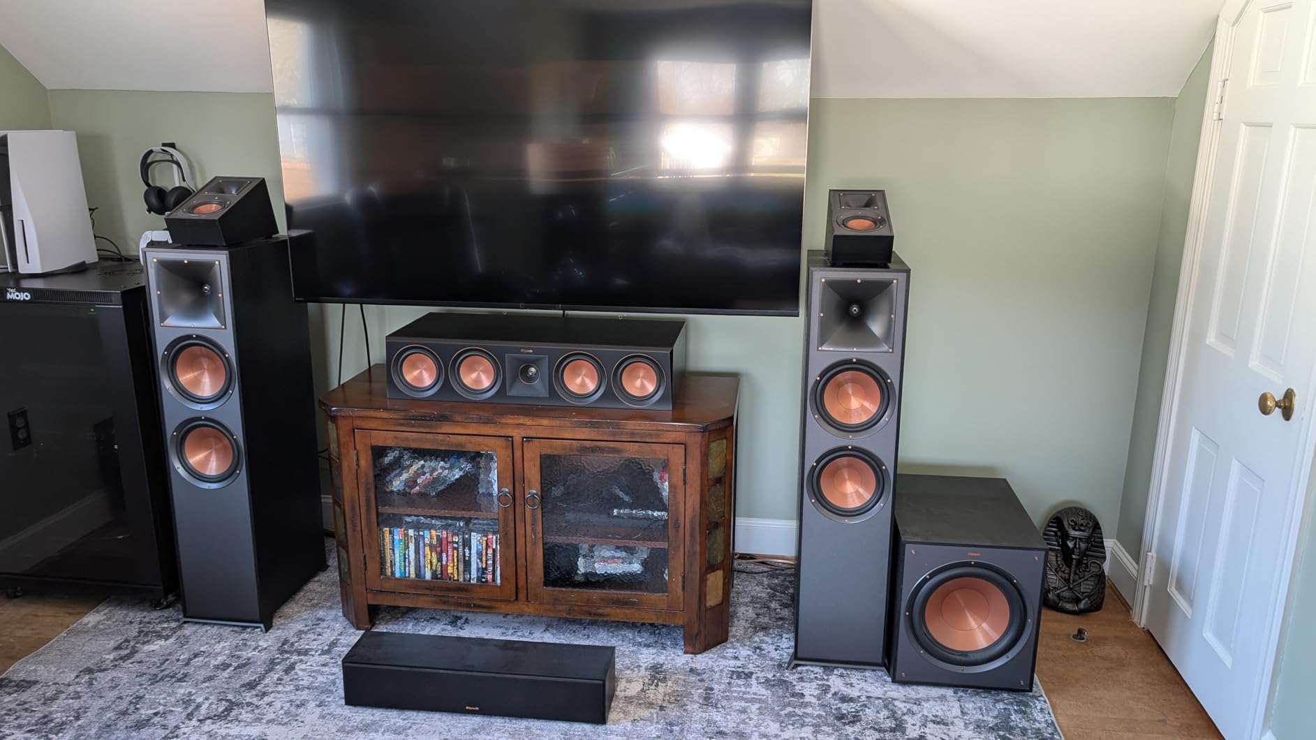 Klipsch RP-504C Center Channel Speaker (Ebony) customer photo 2