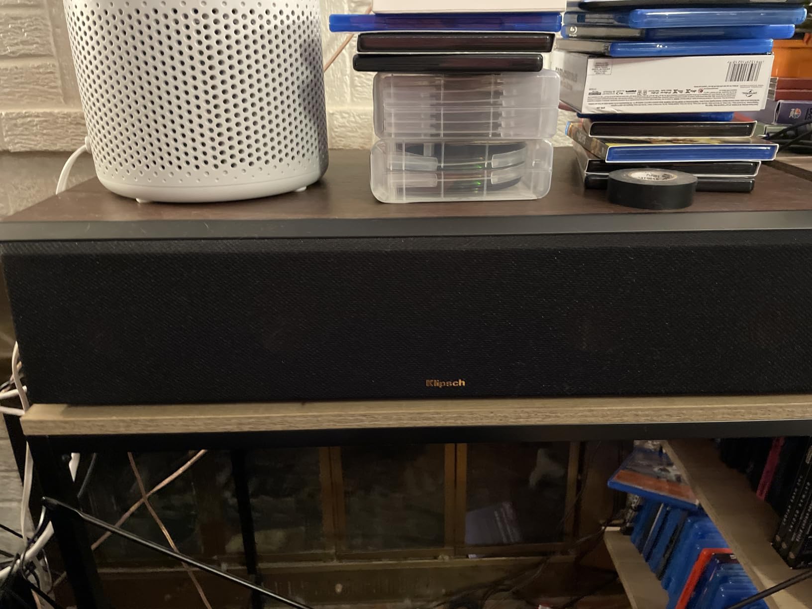 Klipsch RP-404C Center Channel Speaker (Ebony) customer photo 2