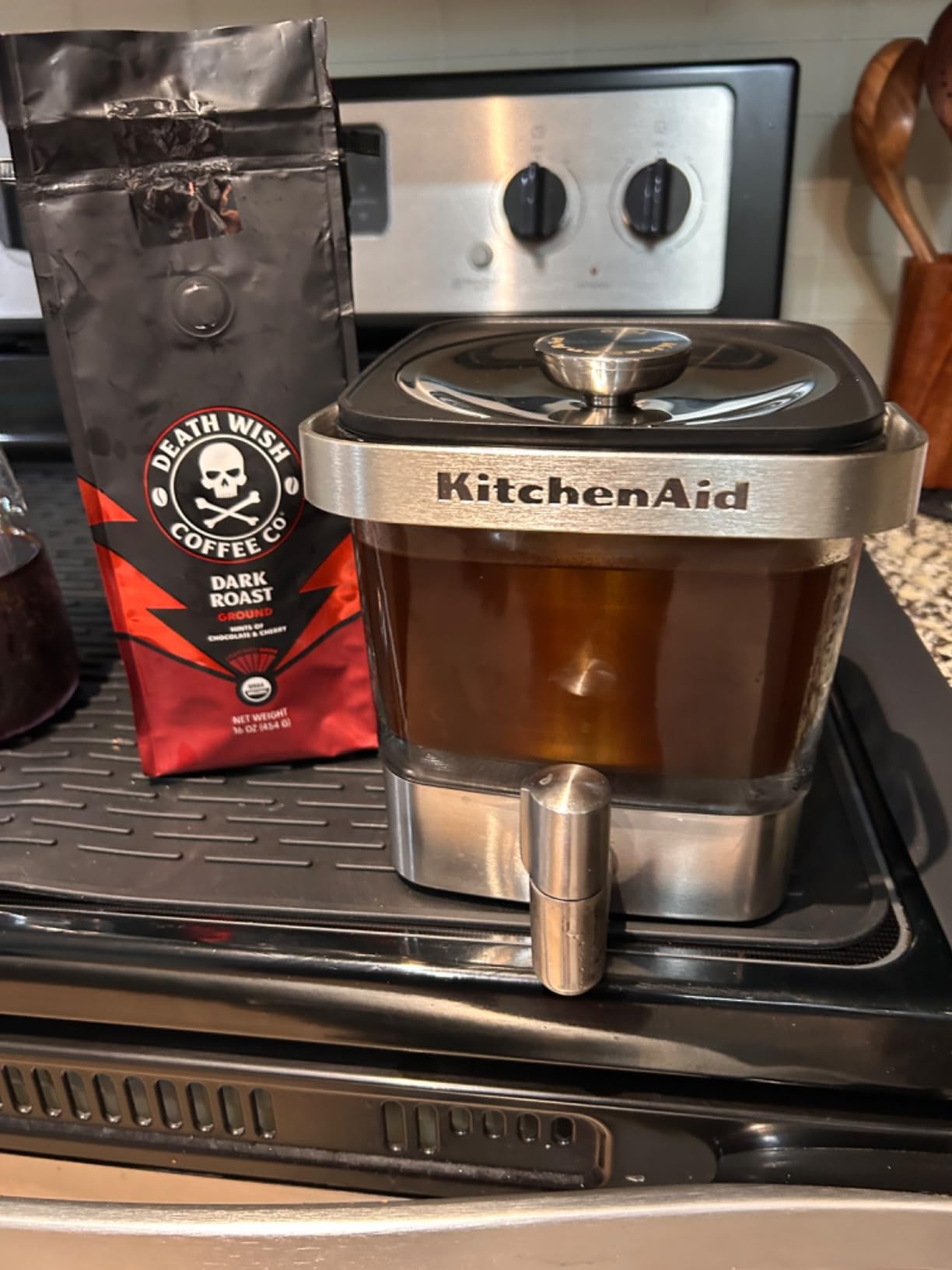 KitchenAid 38 oz Cold Brew Coffee Maker - KCM5912 customer photo 2