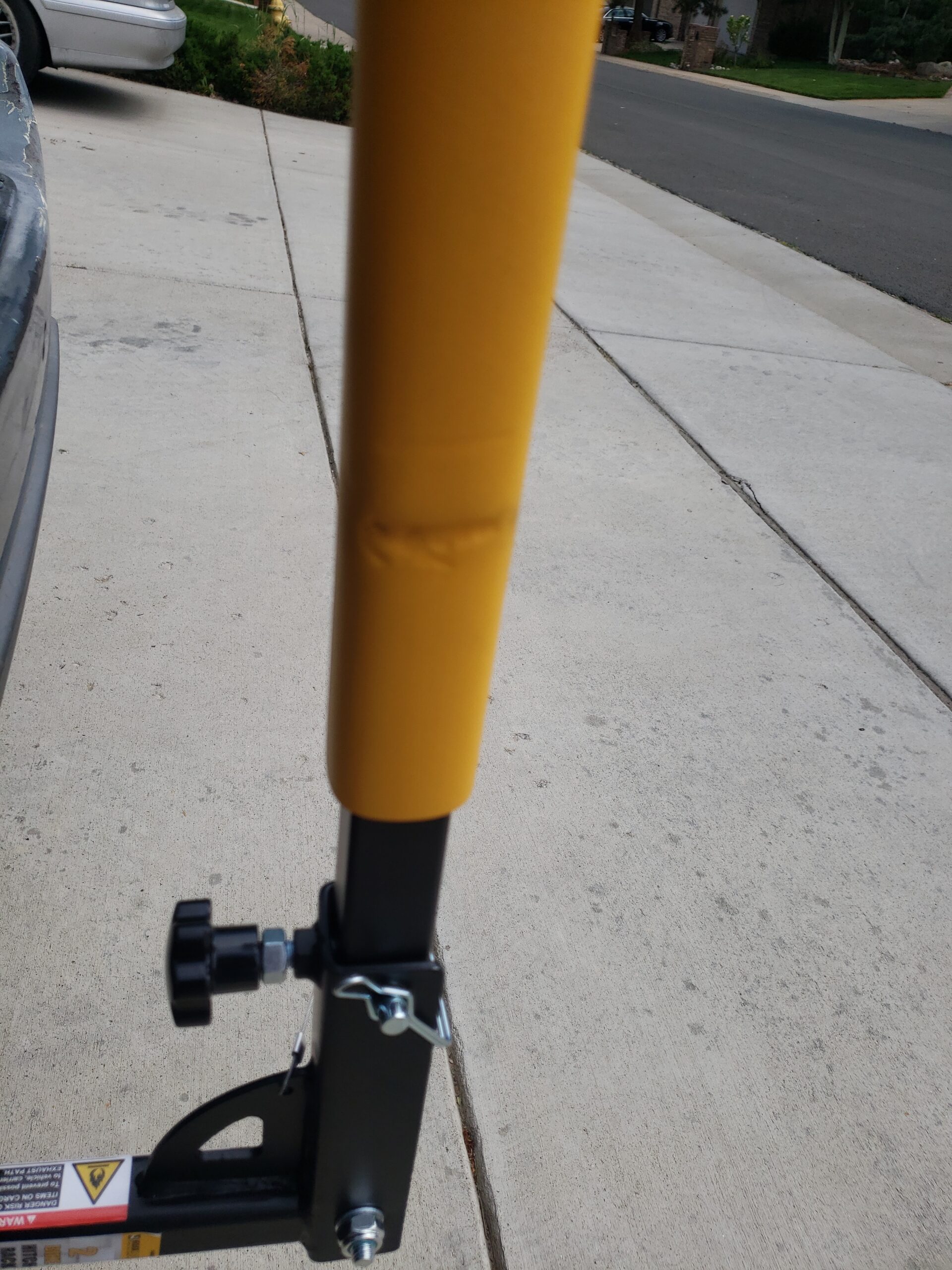 MaxxHaul 50025 Hitch Mount 2 Bike Rack For Cars, Trucks, SUV's, Minivans - 100 lb. Capacity customer photo 2