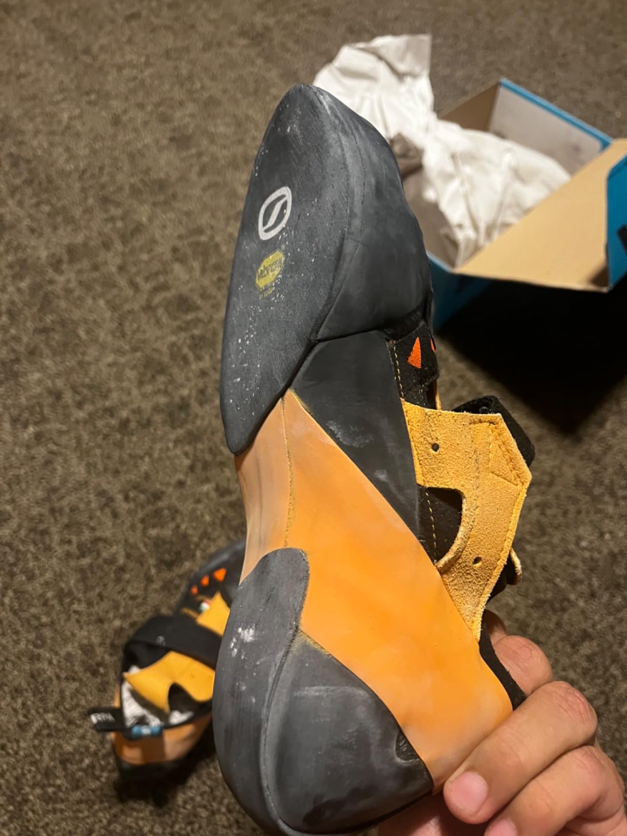 SCARPA Instinct VS Rock Climbing Shoes for Sport Climbing and Bouldering customer photo 1