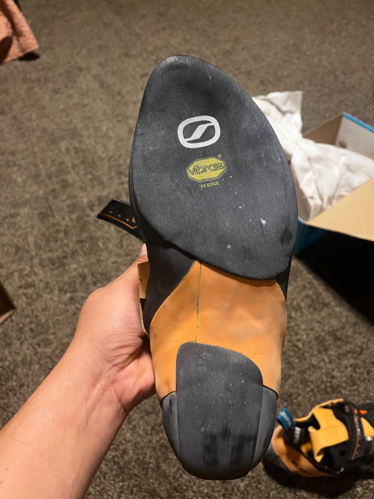 SCARPA Instinct VS Rock Climbing Shoes for Sport Climbing and Bouldering customer photo 2