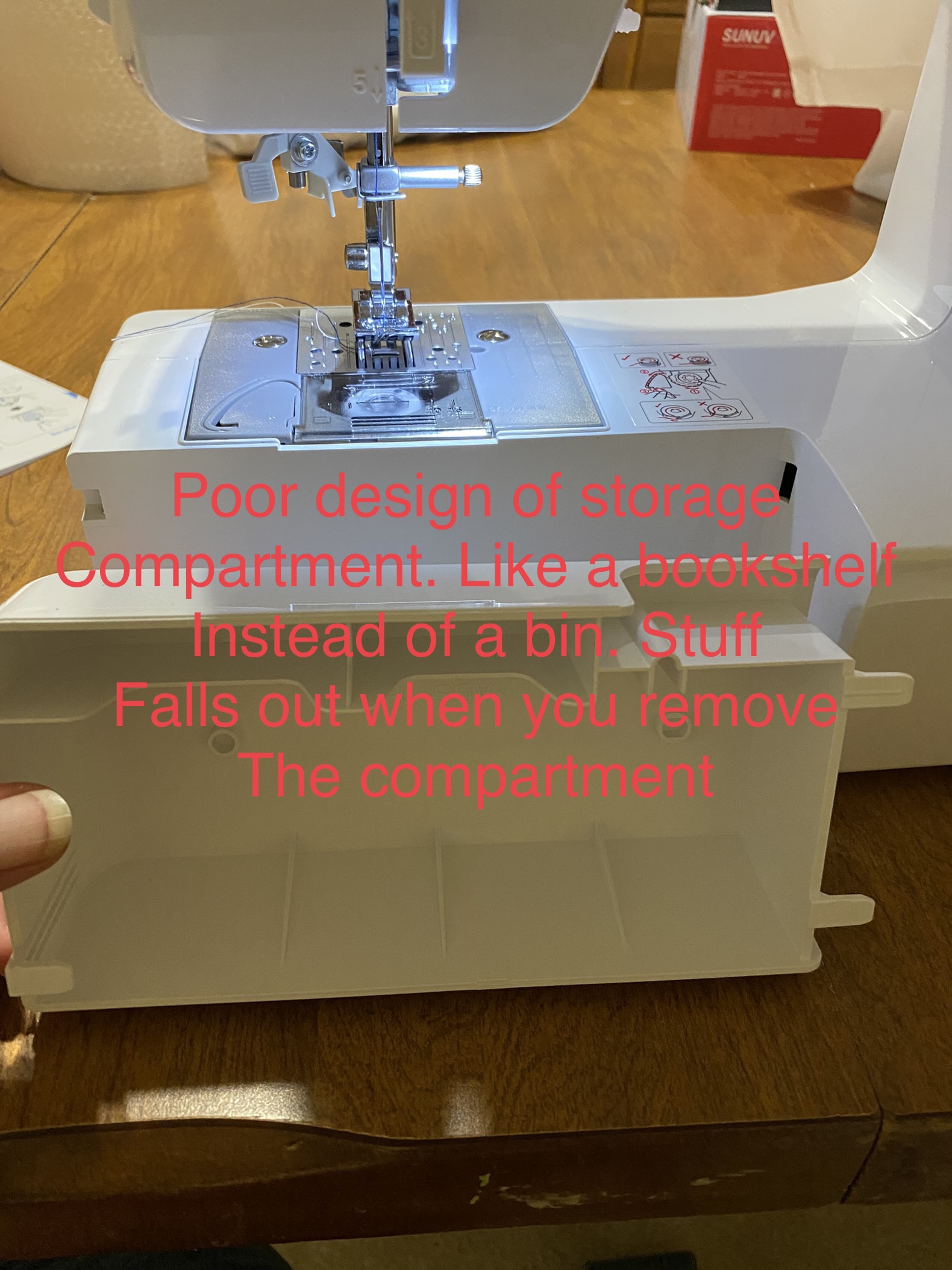 Brother Sewing Machine, GX37, 37 Built-in Stitches, 6 Included Sewing Feet customer photo 1