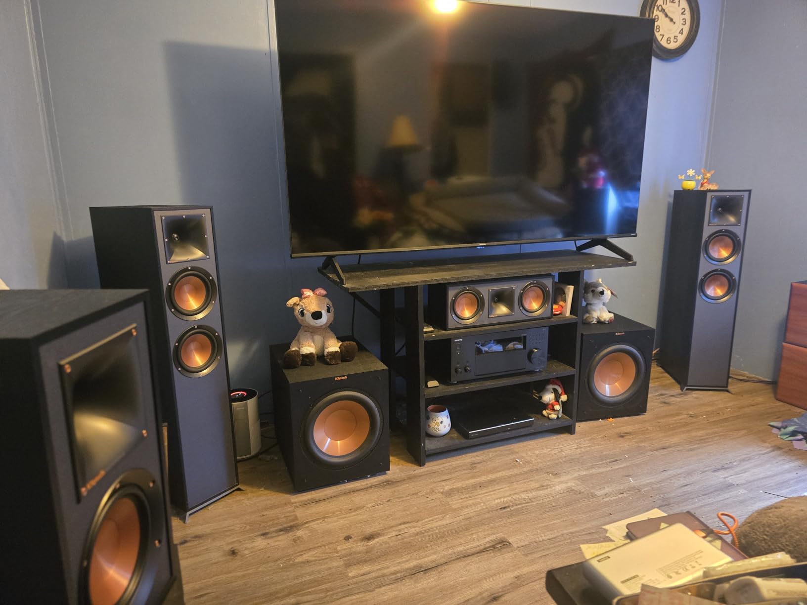 Klipsch R-51M Bookshelf Speaker (Pair), Black customer photo 1