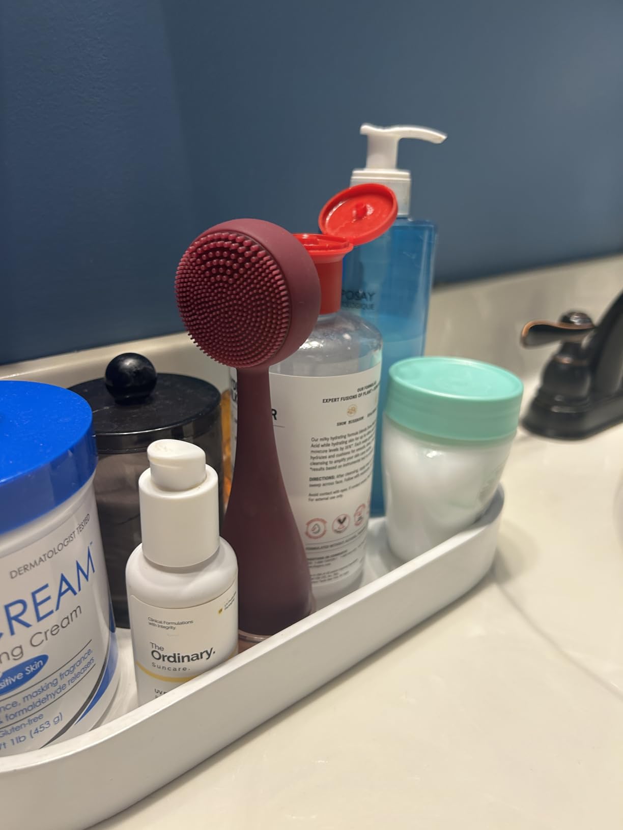 PMD Clean - Smart Facial Cleansing Device with Silicone Brush & Anti-Aging Massager customer photo 1