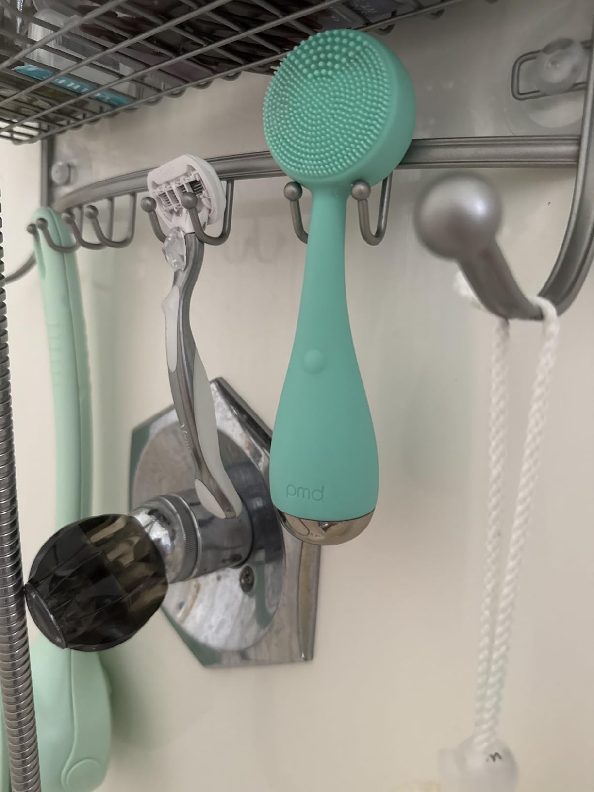 PMD Clean - Smart Facial Cleansing Device with Silicone Brush & Anti-Aging Massager customer photo 2