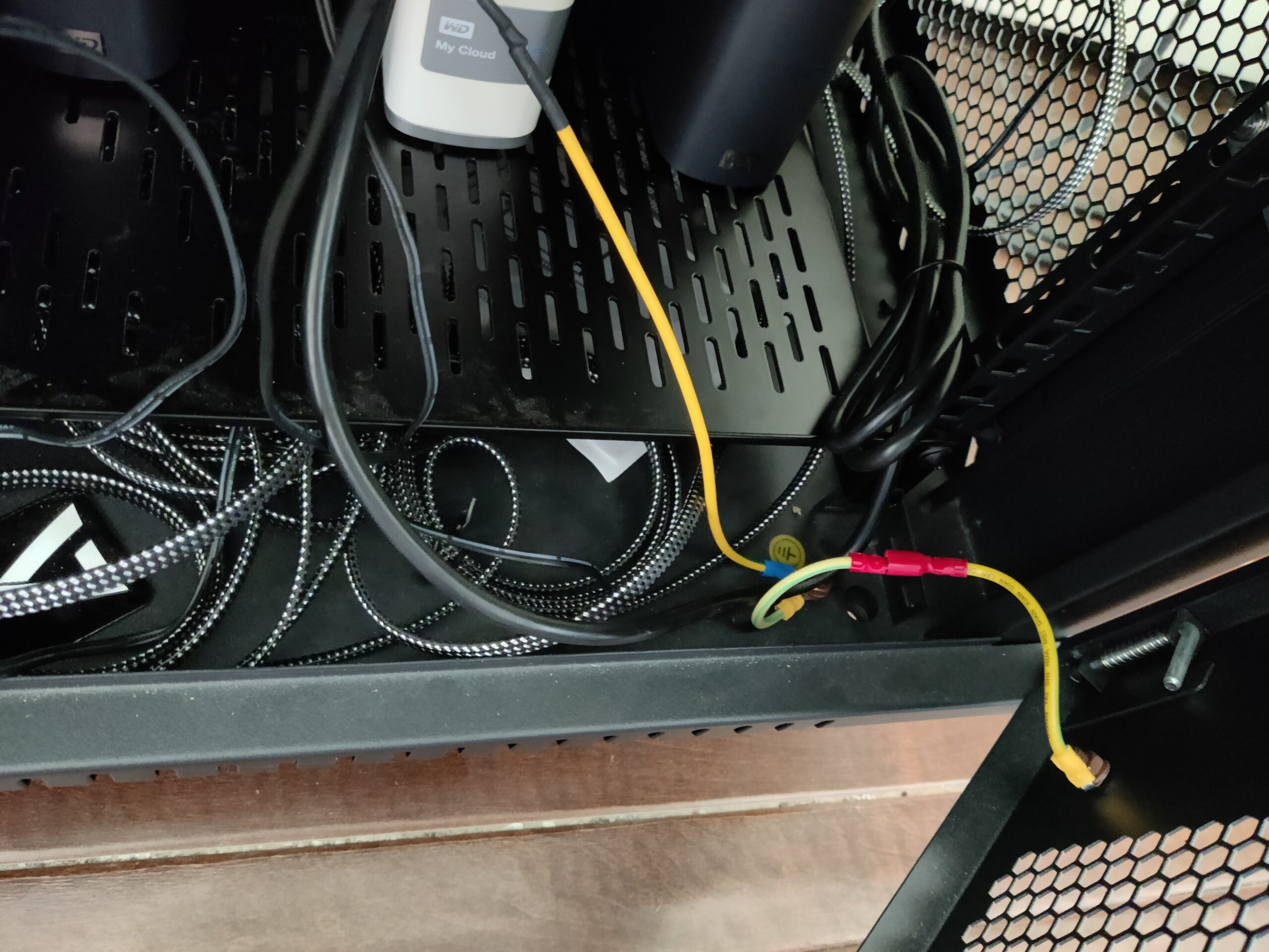 Network Cabinet Fan (2pc Kit) Pair of 120mm 4in Fans 110V AC - Tupavco TP1511 customer photo 2