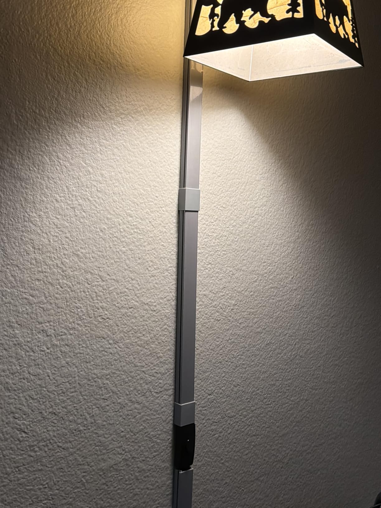 Delamu Cord Hider, 157in Wire Covers for Cords on Wall, Premium Cable Hider Cord Covers for Wires, Cable Management Wire Hiders for TV, Cable Raceway Kit, W0.95 H0.55in, White customer photo 1