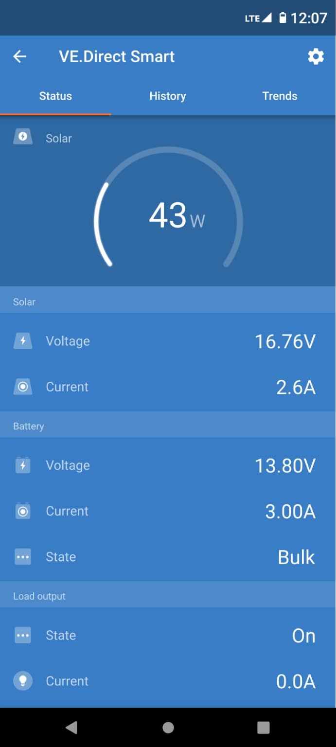 Renogy Solar Panel 50 Watt 12 Volt, High-Efficient 50W Solar Panel Monocrystalline PV Module Power Charger for RV Marine Rooftop Farm Battery and Other Off-Grid Applications customer photo 2