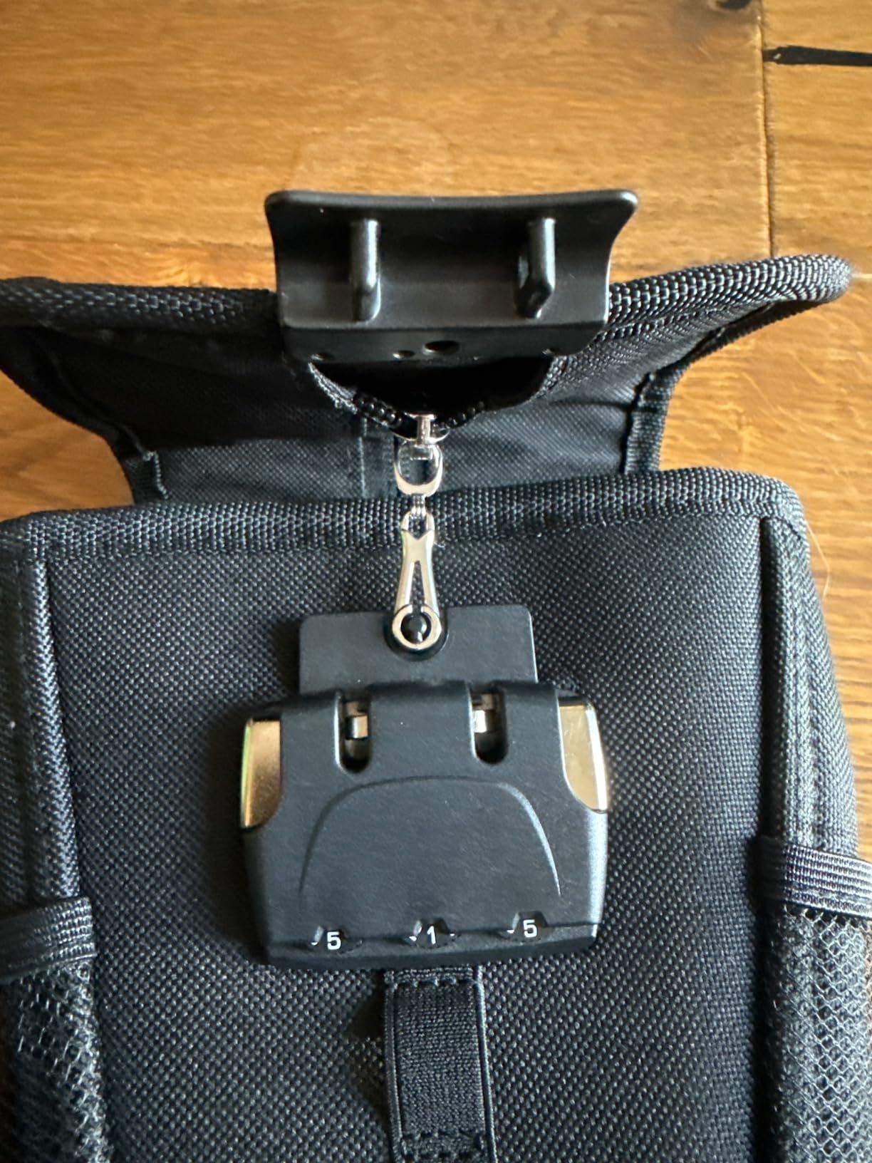 AquaVault Portable Travel Safe - Classic Anti-Theft, Nylon Cut-Resistant Lockbox for Beach, Pool, Hotel, and Outdoors (Black, Classic) customer photo 1