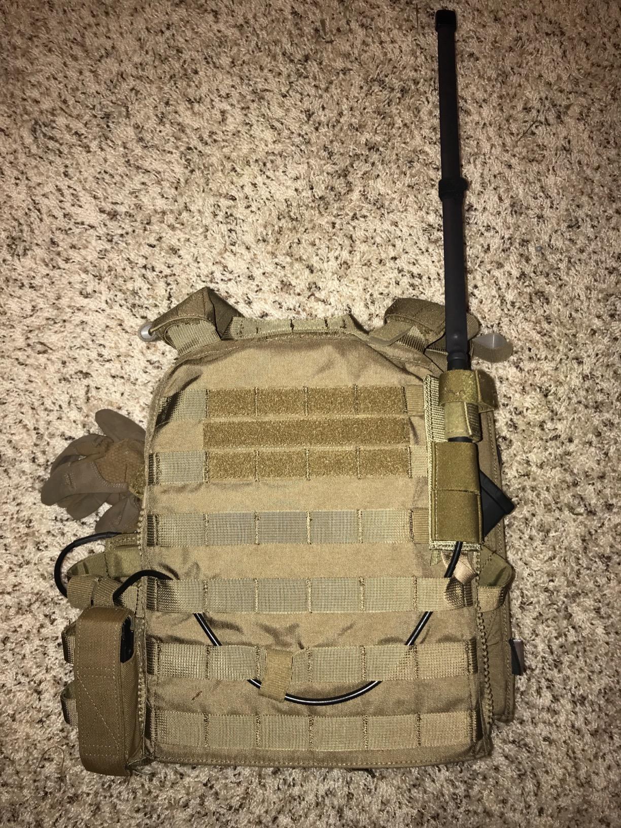 ABBREE SMA-Female Ham Radio Antenna VHF/UHF 18.8-inch 144/430MHz High Gain Foldable CS Tactical Antenna for Baofeng UV-5R Mini BF-F8HP Pro 5RM K5PLUS GM21 Quansheng K6 UVK5(8) Radio Accessories customer photo 2