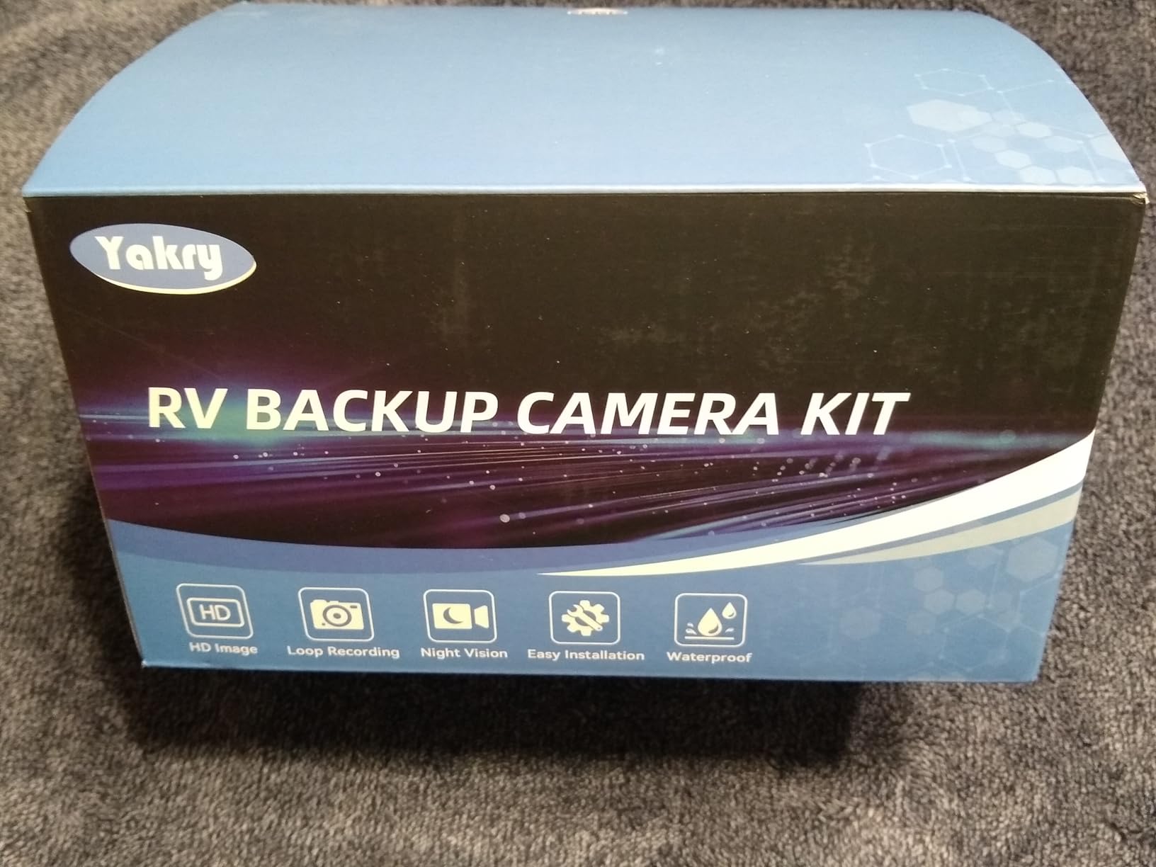 RV Backup Camera Wireless Plug and Play: Pre-Wired for Furrion System Recording Wide View Rear View Camera Clear Night Vision HD 1080P 7'' Touch Key Monitor for Trailer Camper Motorhome Yakry Y27-N customer photo 1