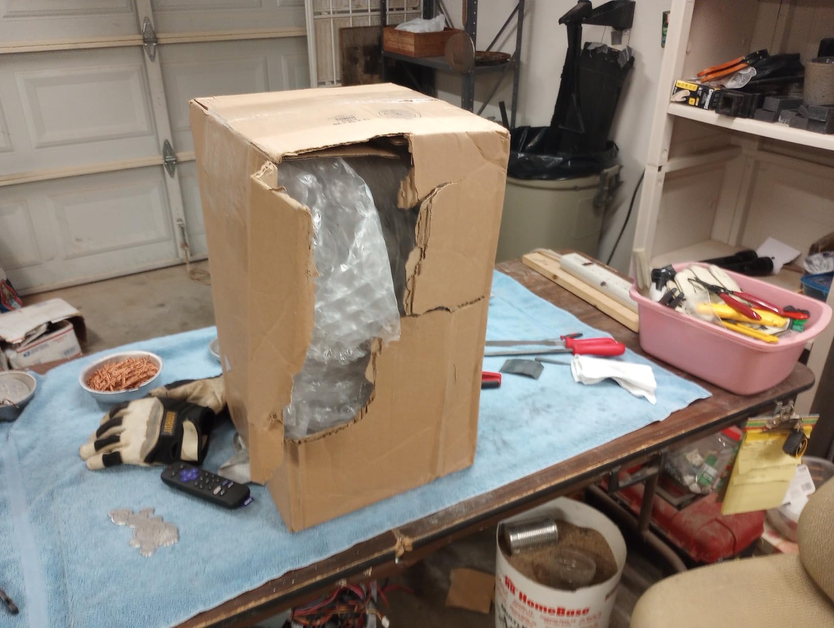 TableTop USA Hi-Temp 2200 Degree Electric Burnout Oven Kiln Vent Hole PROGRAMMABLE Controller Furnace Jewelry Making Dental Casting Wax 3D Resin PLA Burnout Made in the U.S.A. customer photo 1