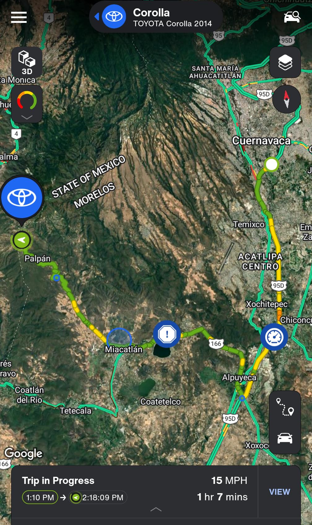 Bouncie GPS Tracker for Vehicles with Real-Time Location, Route History, Speed Monitoring, Geo-Fence & Accident Notifications - for Fleets & Family - Cancel Anytime customer photo 1
