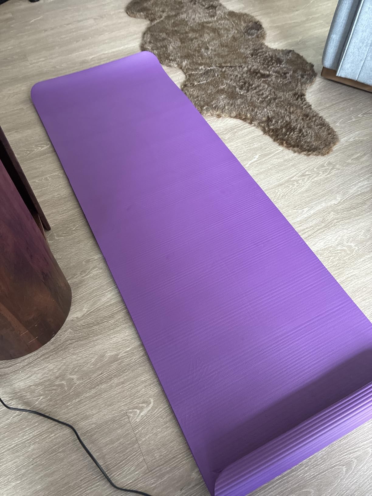 Gaiam Yoga Mat, Pilates & Exercise Mat, Thick 2/5
