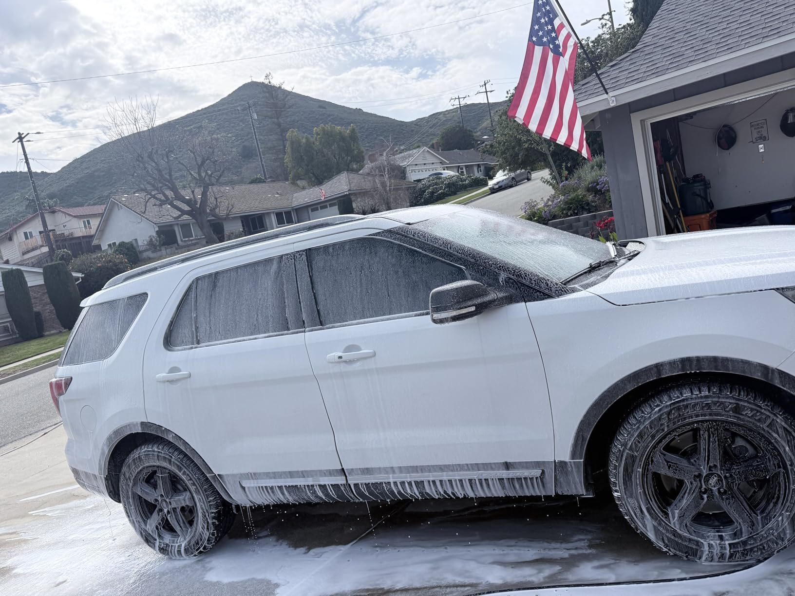 Tool Daily Foam Cannon with 1/4 Inch Quick Connector, 1 Liter, 5 Pressure Washer Nozzle Tips customer photo 2