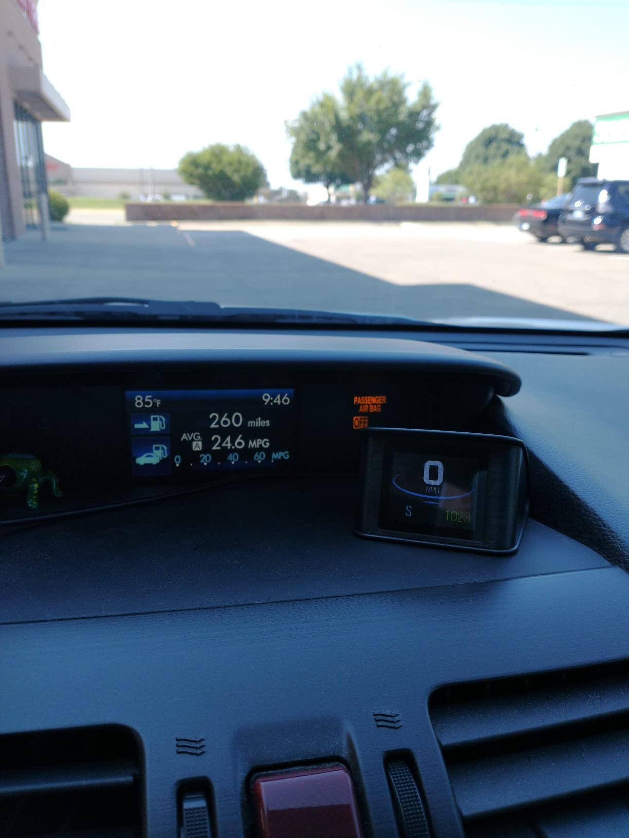 Pyle Universal Vehicle Smart HUD Display - 2.6