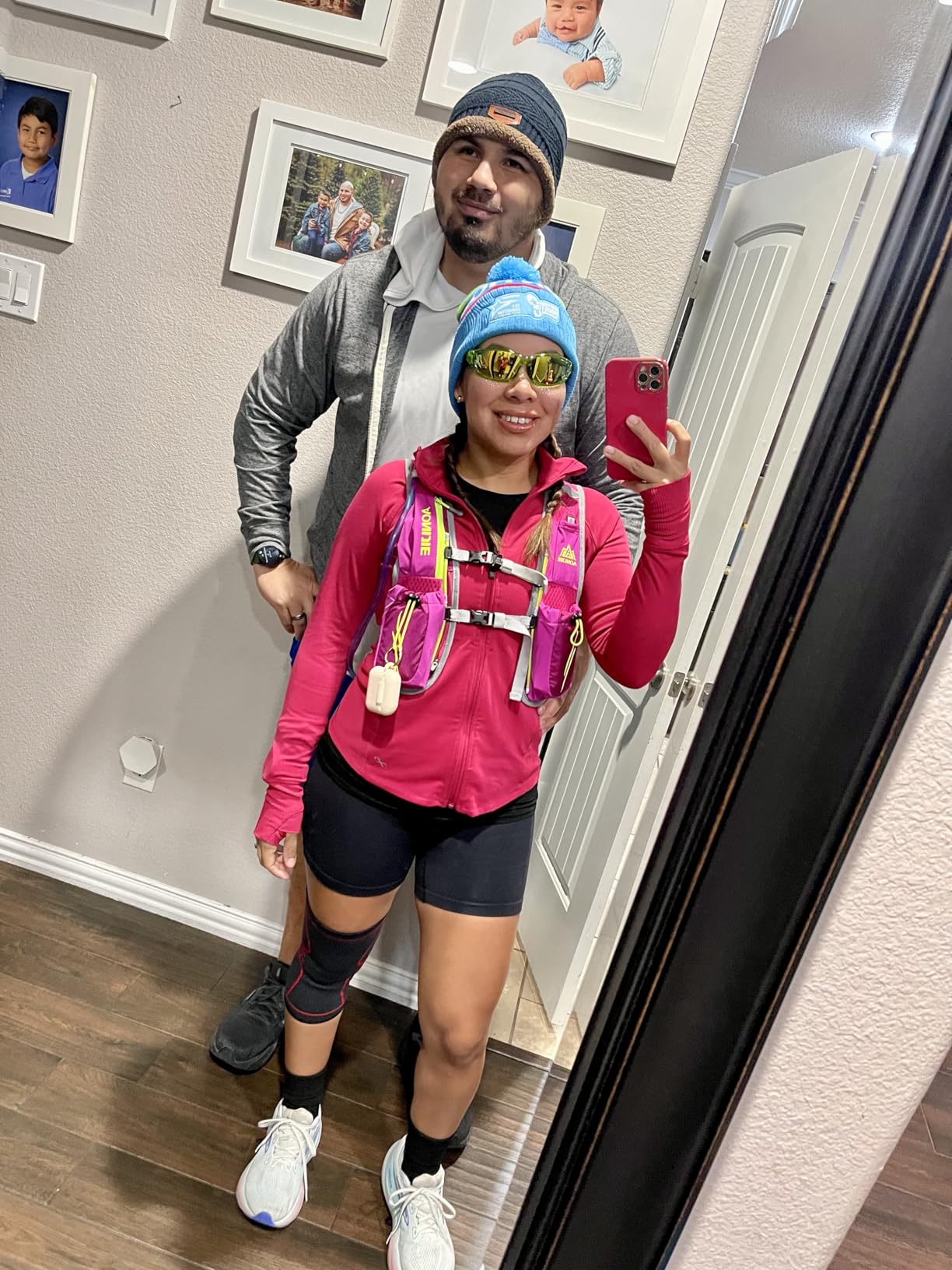 Azarxis Hydration Running Vest Backpack Pack 5L 5.5L for Women and Men Jogging Trail Race Marathon Cycling Hiking customer photo 1