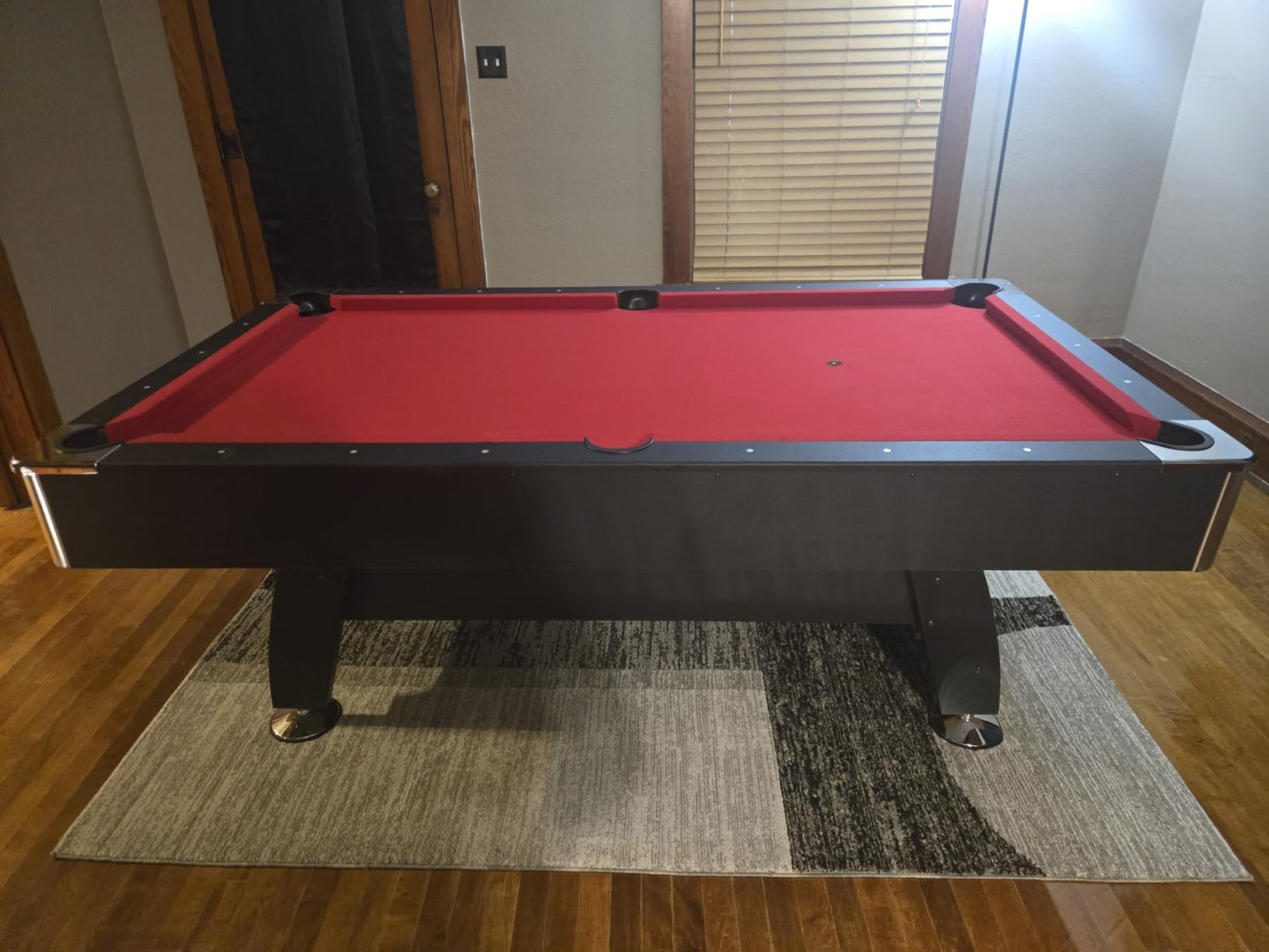 RACK Draco 7-Foot Tournament Billiard/Pool Table - Professional, Full Size, Budget, Mini Pool Table, Mesa de Billar customer photo 1