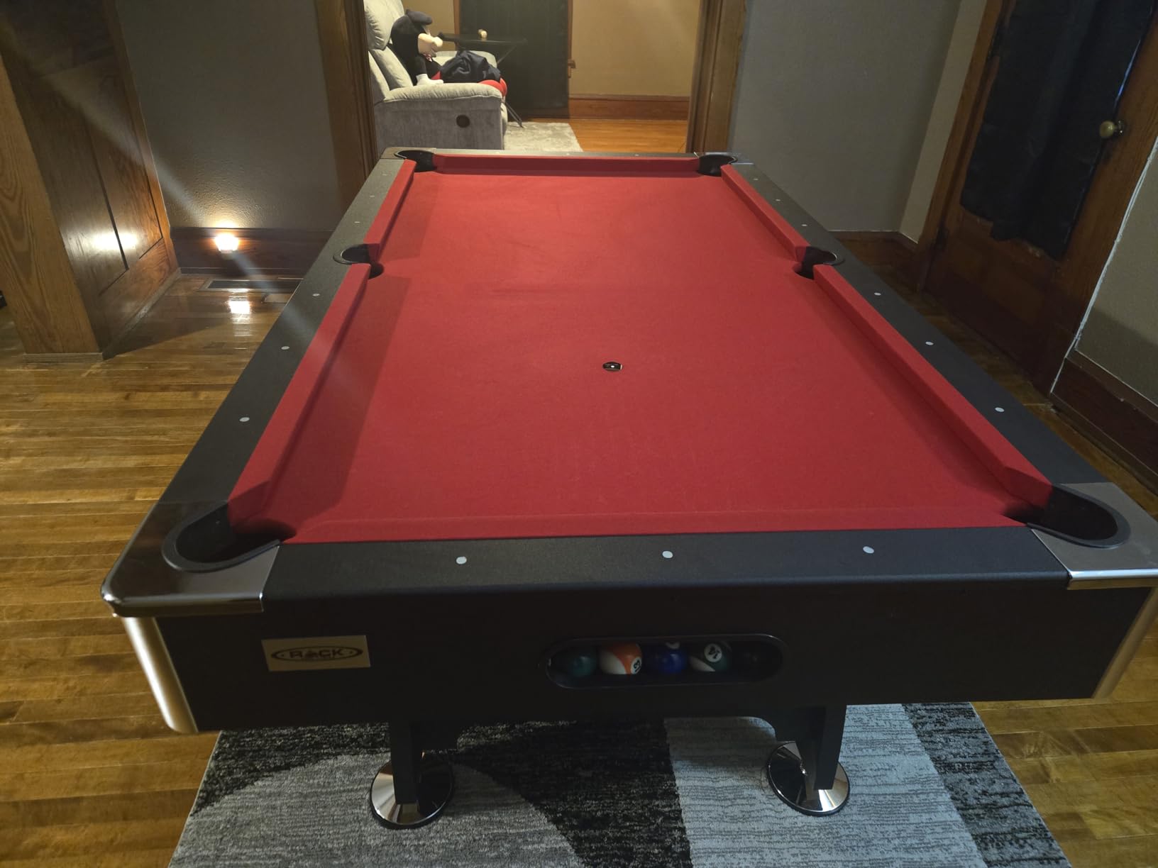 RACK Draco 7-Foot Tournament Billiard/Pool Table - Professional, Full Size, Budget, Mini Pool Table, Mesa de Billar customer photo 2