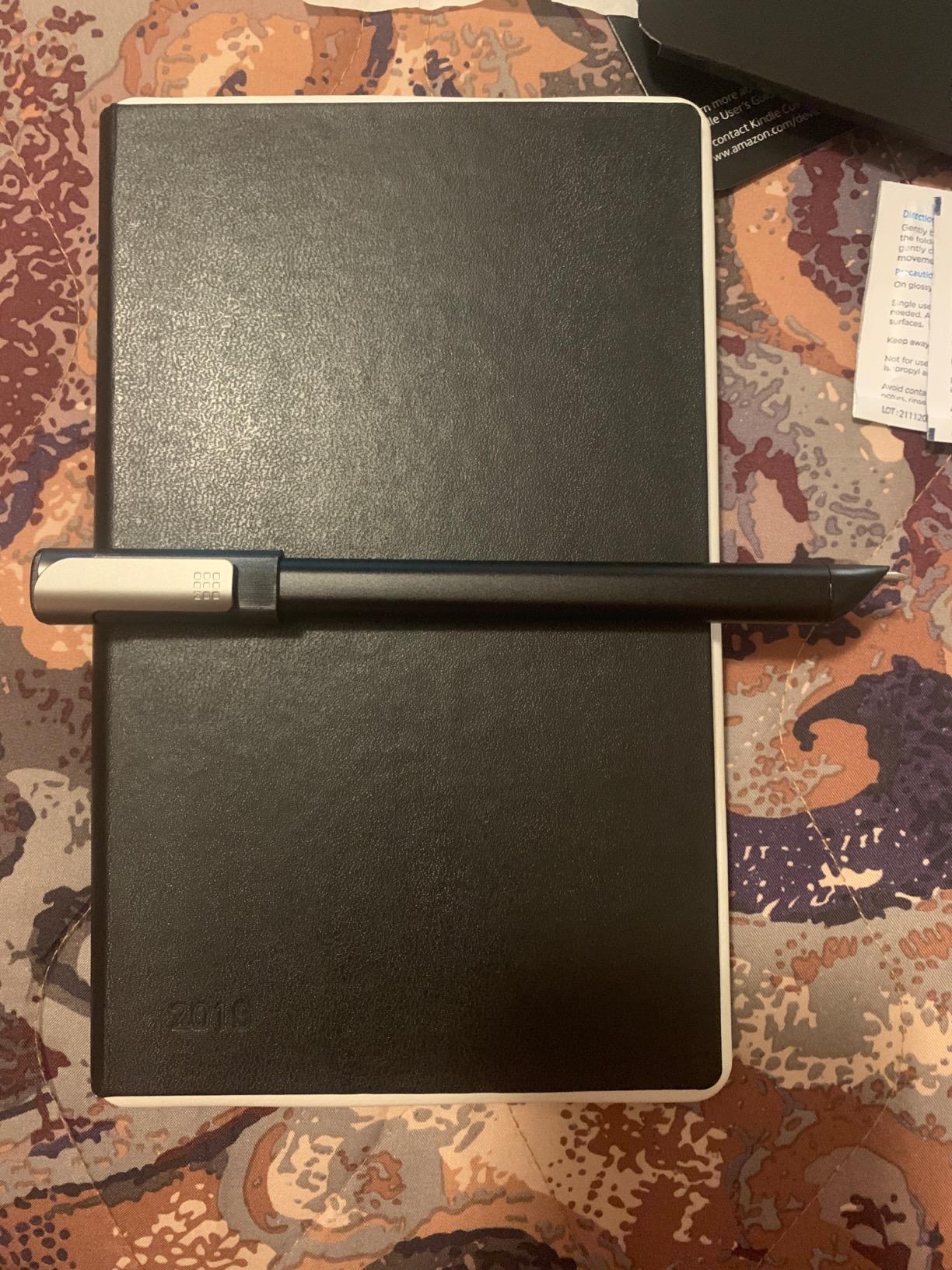 Moleskine Pen+ Ellipse Smart Writing Set Pen & Smart Notebook - Use with Moleskine Notes App for Digitally Storing Notes (Only Compatible with Moleskine Smart Notebooks) Packaging May Vary customer photo 2