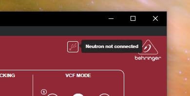 Behringer Synthesizer (NEUTRON) customer photo 2