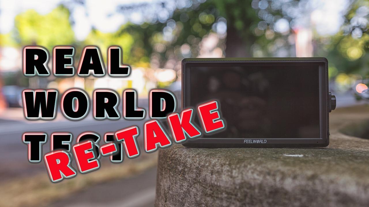 FEELWORLD FW568 6 inch DSLR Camera Field Monitor with Waveform LUTs Video Peaking Focus Assist 1920x1080 IPS 4K HDMI Professional Video Accessories customer photo 1