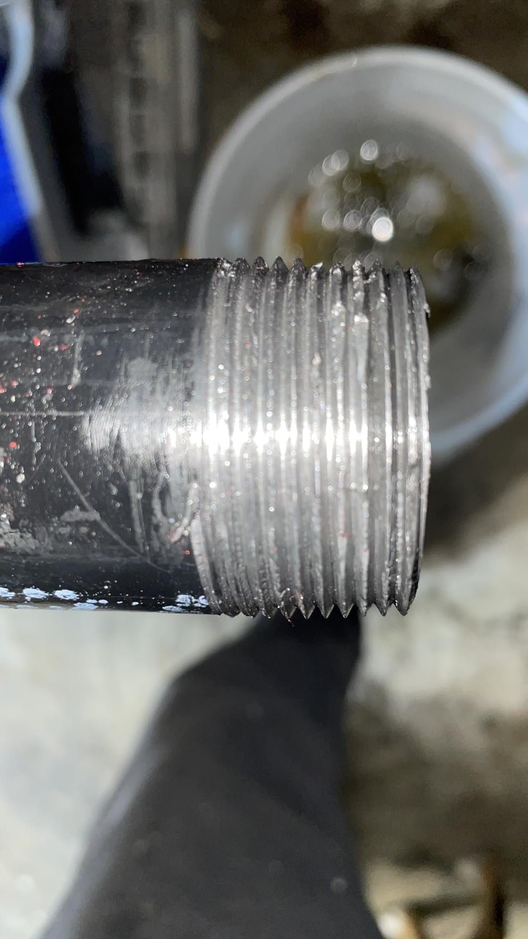 GOFLAME Ratchet Pipe Threader Kit Set Portable W/6 Dies and Case Gas Manual Ratcheting Pipe Threading Tool Set customer photo 2