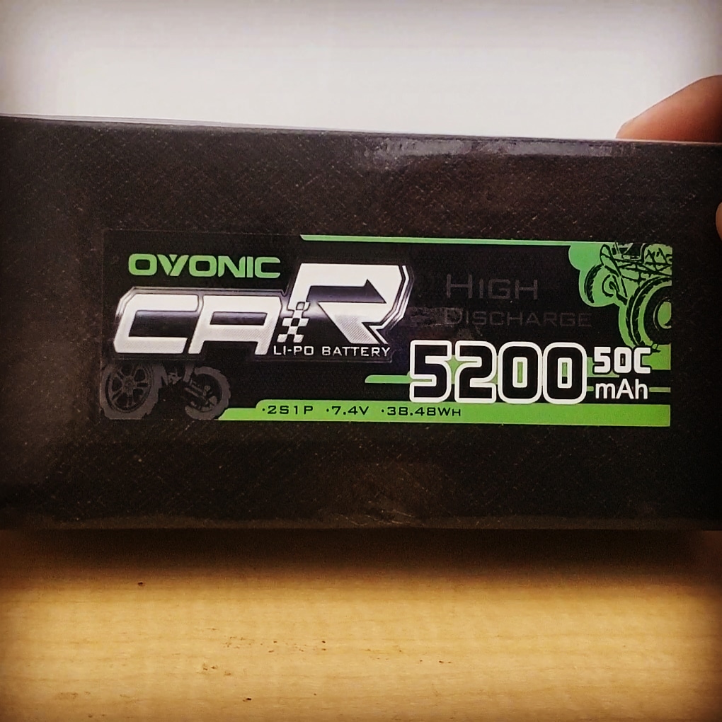 OVONIC 2S Lipo Battery 50C 5200mAh 7.4V Lipo Battery with Dean-Style T Connector for 1/8 1/10 RC Car Truck Boat Vehicles customer photo 1