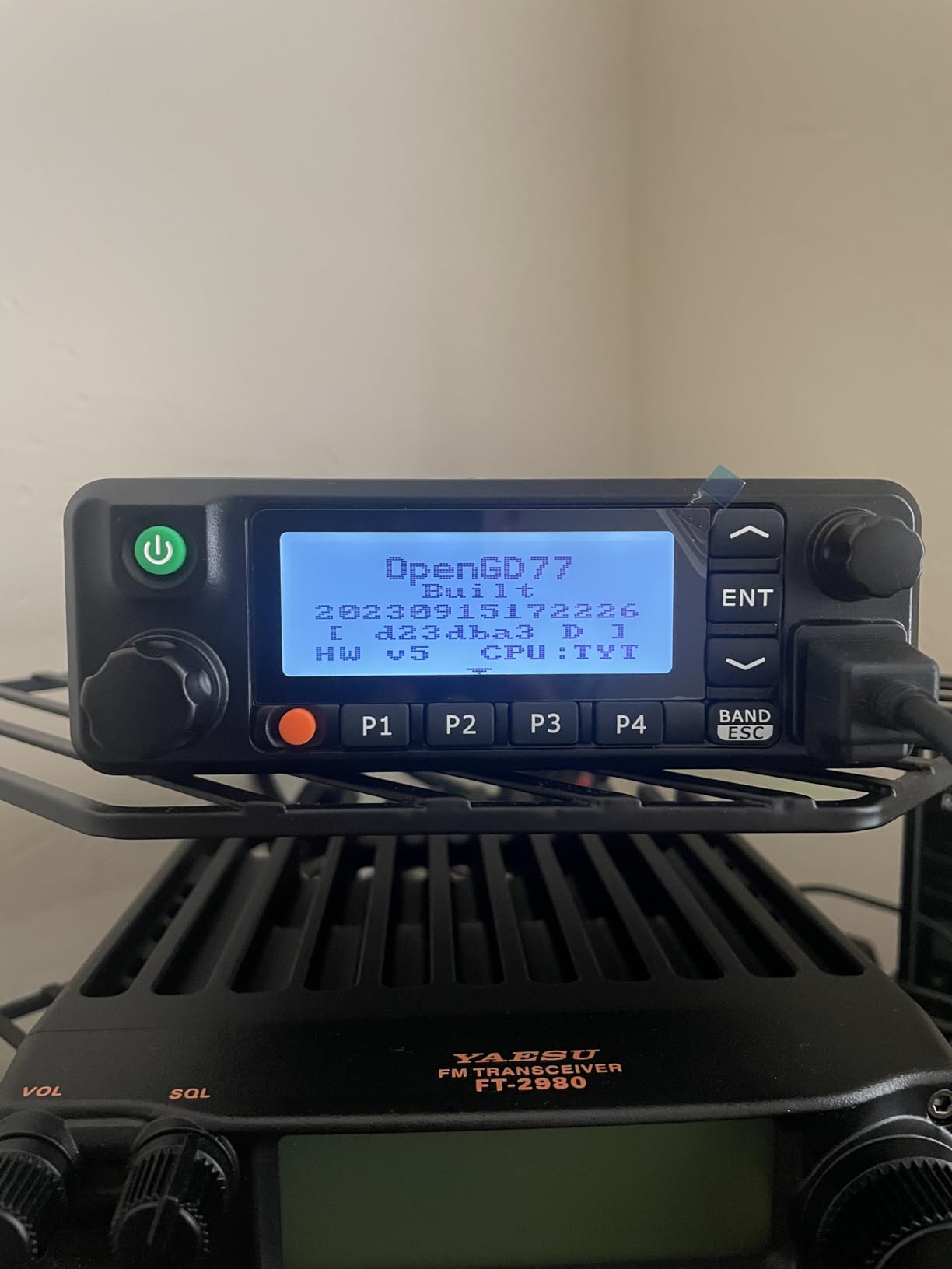 TYT MD-9600 GPS with AES256 Dual Band DMR Mobile Transceiver 50-Watt Car Truck Radio customer photo 2