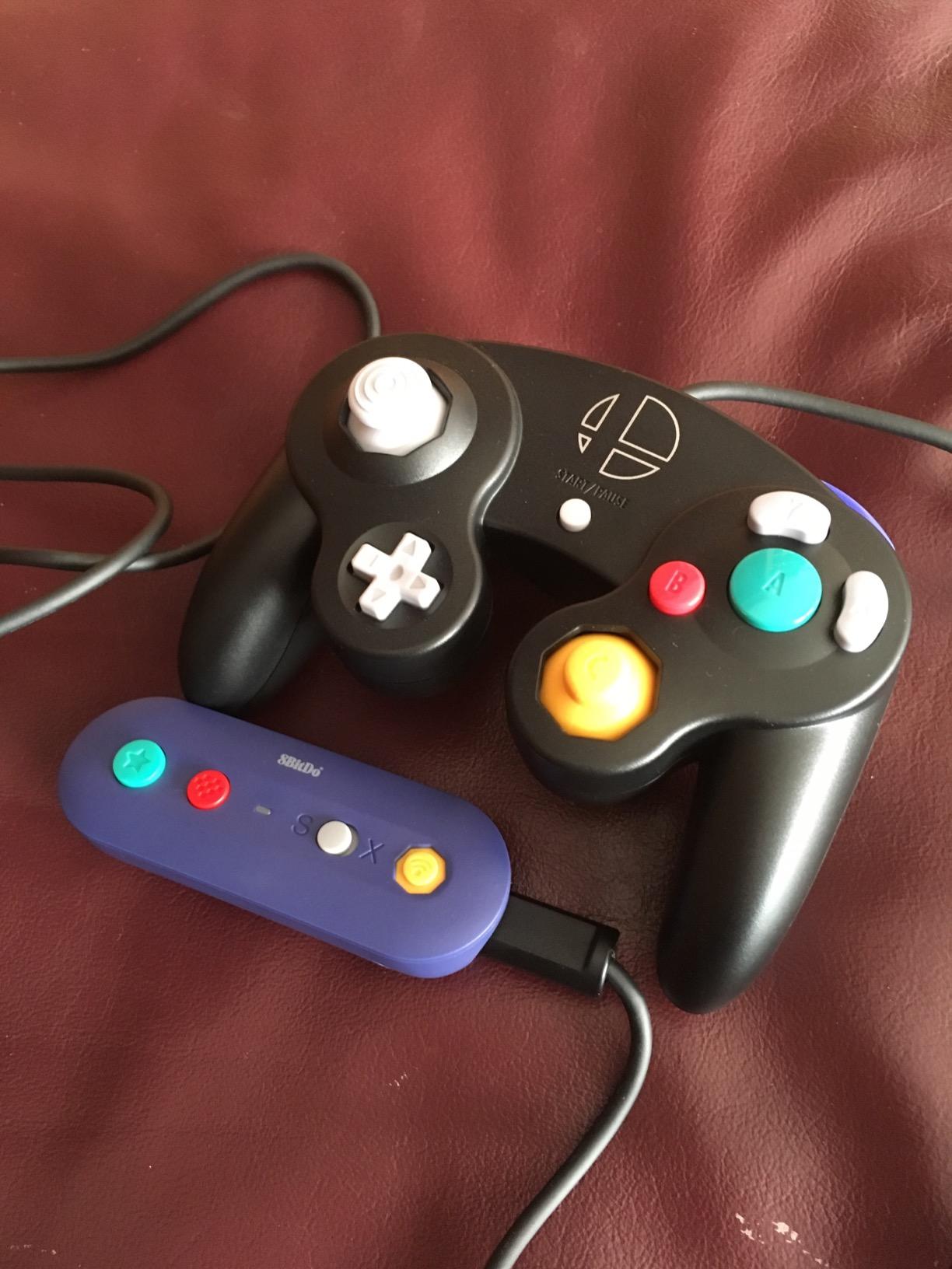 8Bitdo Gbros. Wireless Adapter for Nintendo Switch (Works with Wired GameCube & Classic Edition Controllers) - Nintendo Switch customer photo 2