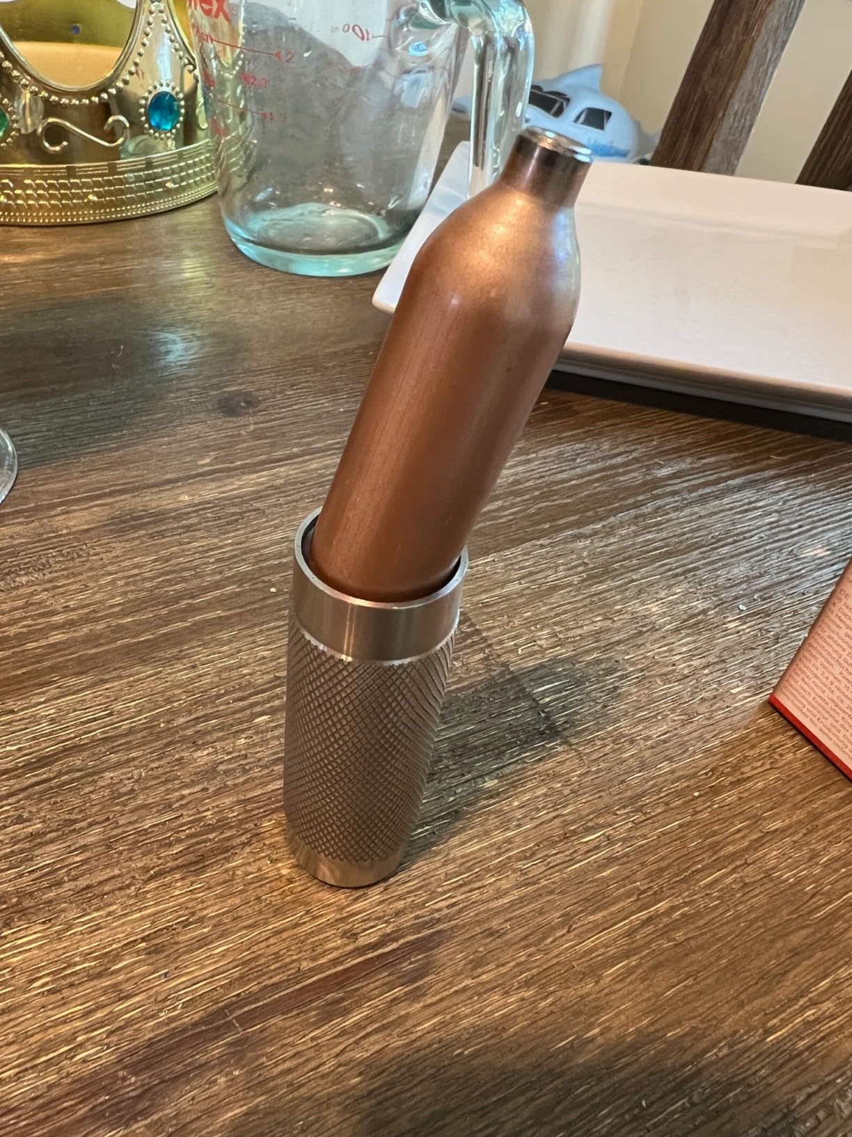 iSi North America Nitro Whip, 1Qt - Create Smooth Nitro Brew Coffee & Cocktails with Stainless Steel Dispenser, Dishwasher Safe Nitro Cold Brew Dispenser customer photo 2