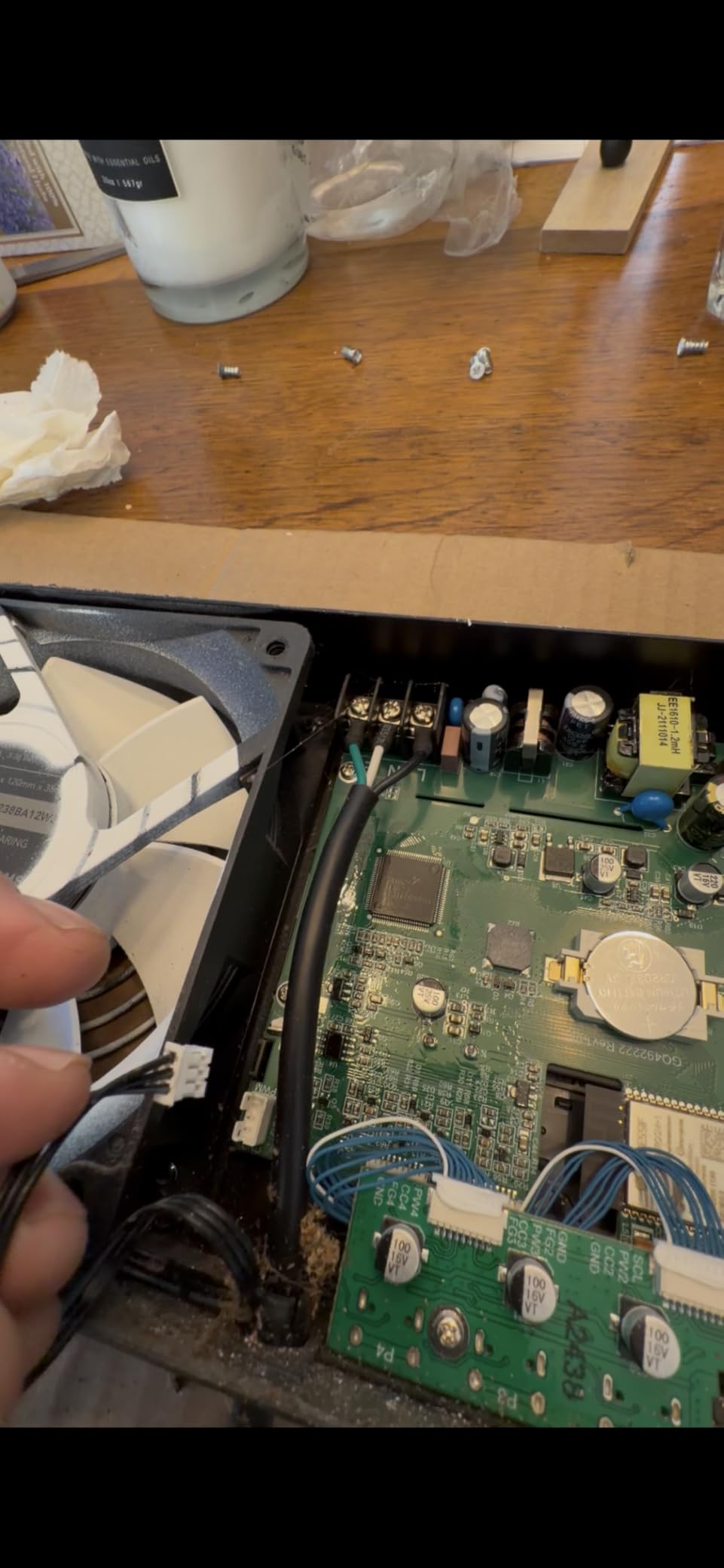 AC Infinity AIRTITAN T7, Ventilation Exhaust Fan 12