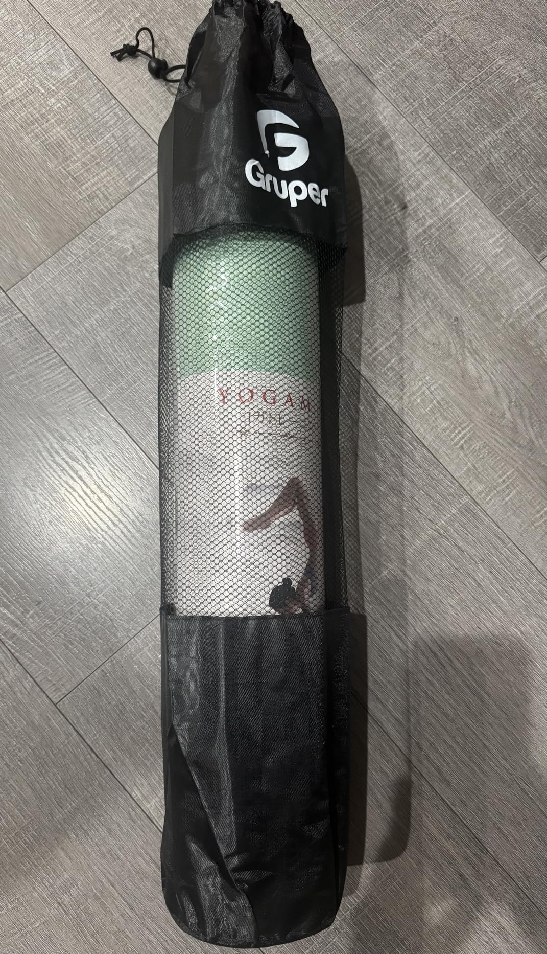 Gruper Yoga Mat Non Slip, Eco Friendly Fitness Exercise Mat with Carrying Strap,Pro Yoga Mats for Women,Workout Mats for Home, Pilates and Floor Exercises customer photo 1
