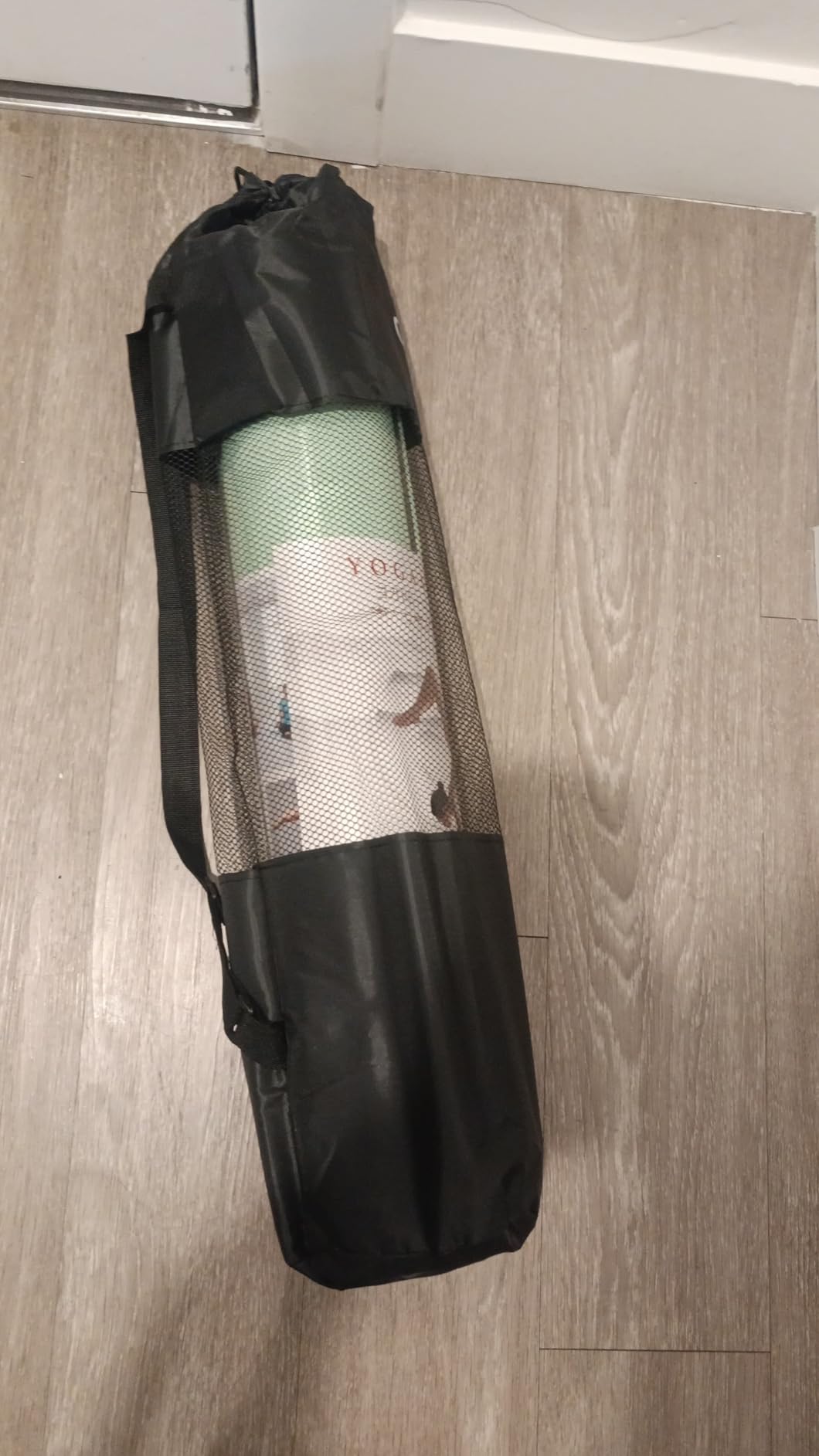 Gruper Yoga Mat Non Slip, Eco Friendly Fitness Exercise Mat with Carrying Strap,Pro Yoga Mats for Women,Workout Mats for Home, Pilates and Floor Exercises customer photo 2