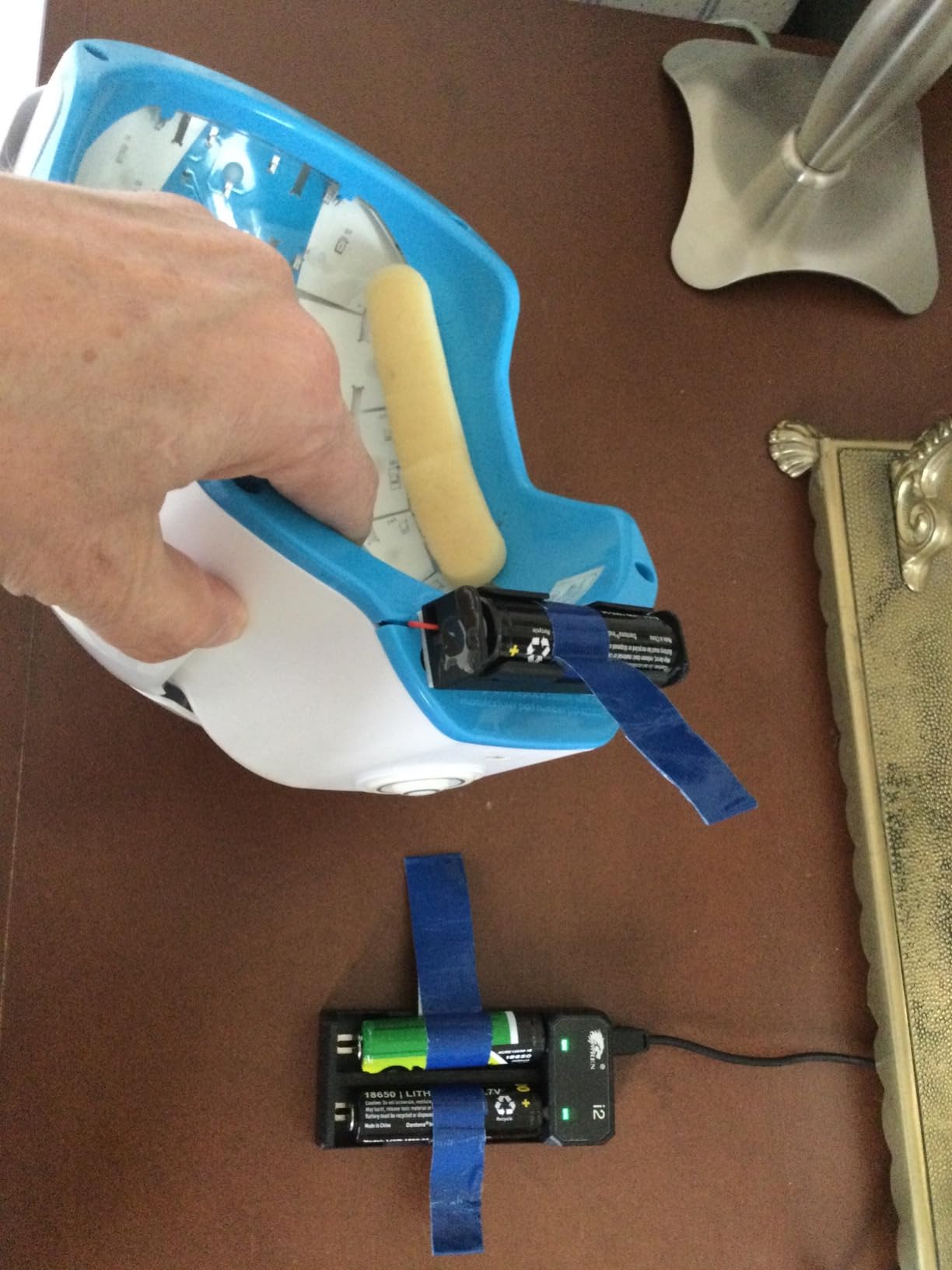 Theradome EVO Laser Hair Growth Helmet LH40 - 100% Laser, No Ineffective LEDs - FDA-Cleared Red Light Therapy for Hair Regrowth 4x Week customer photo 1